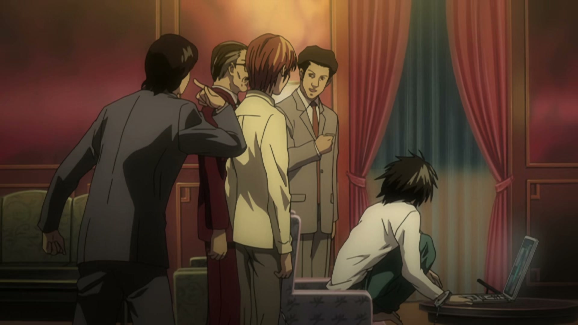 Death Note Ep 17: Execution @ 00:19:44