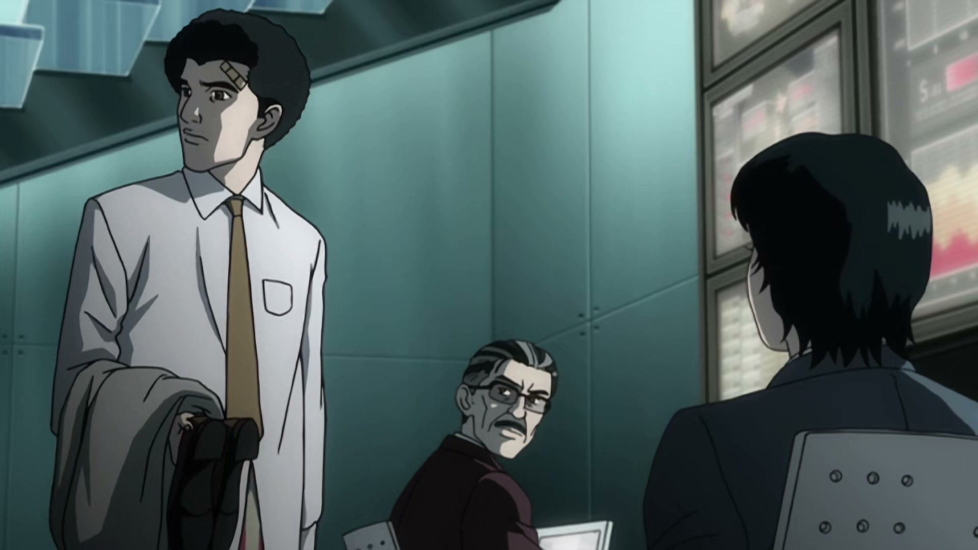 Death Note Ep 18: Ally @ 00:03:00