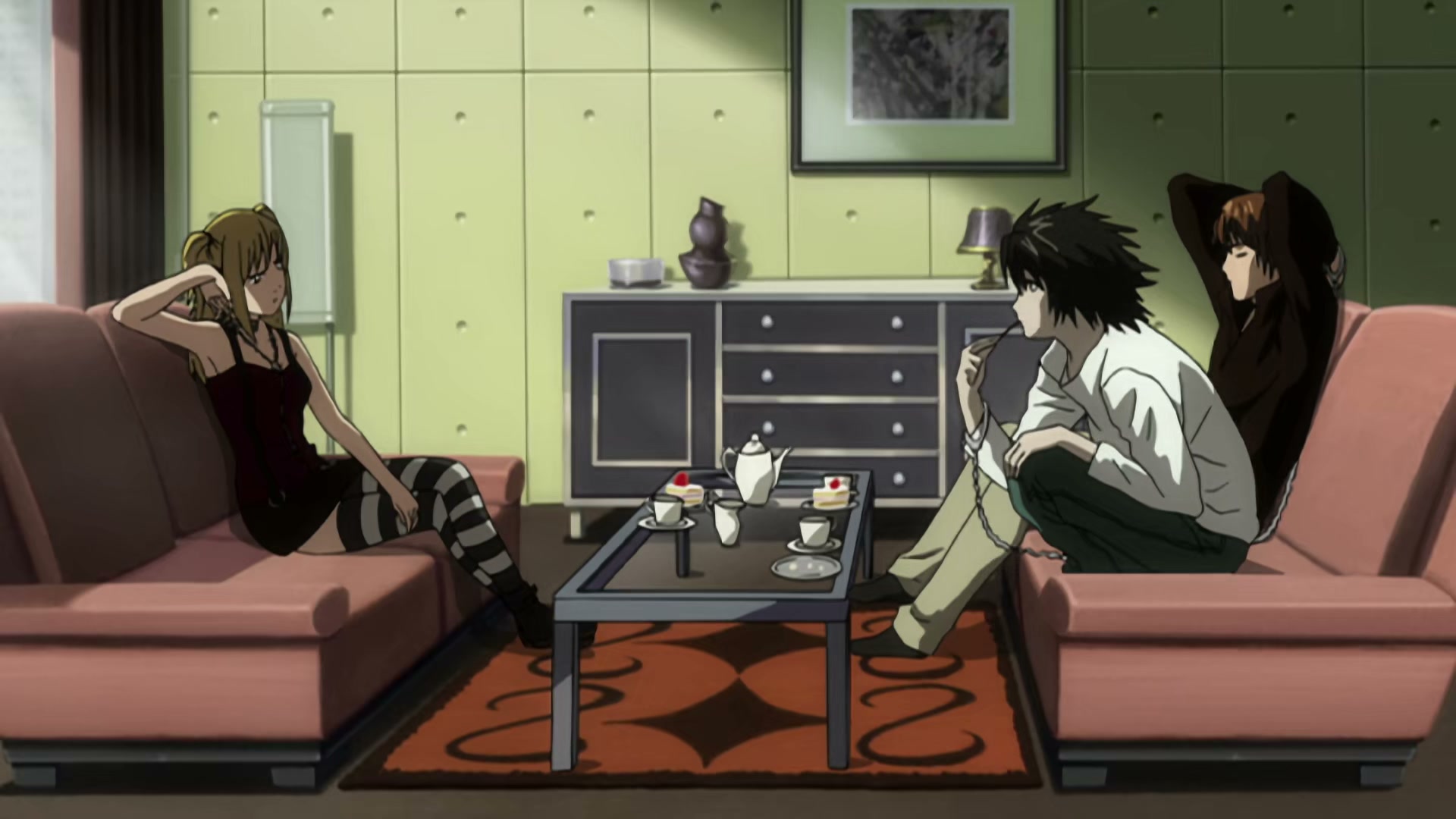 Death Note Ep 18: Ally @ 00:03:26