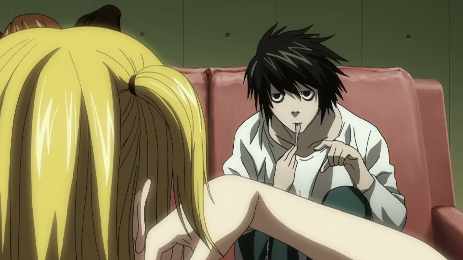 Death Note Ep 18: Ally @ 00:03:29