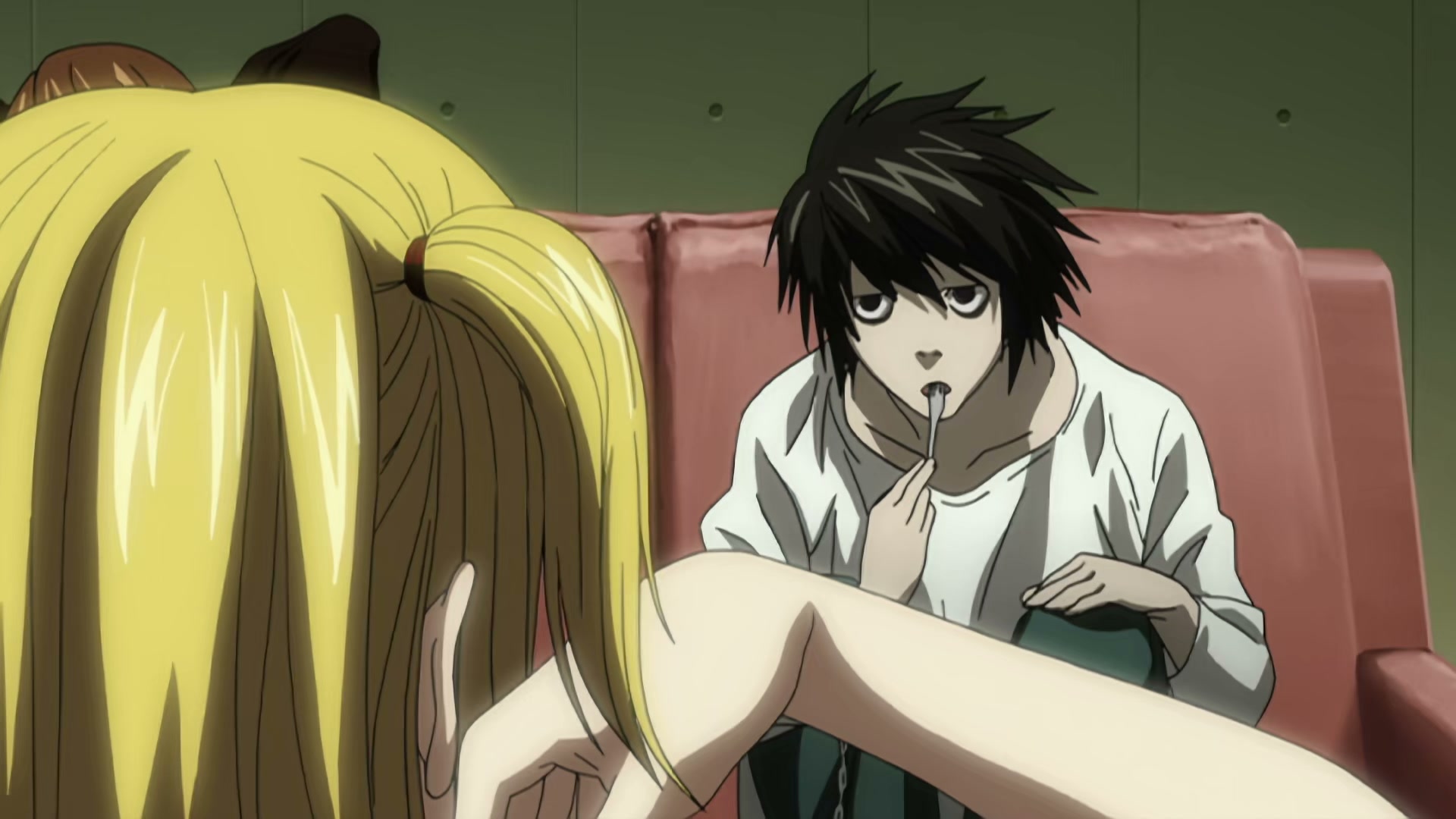 Death Note Ep 18: Ally @ 00:03:32