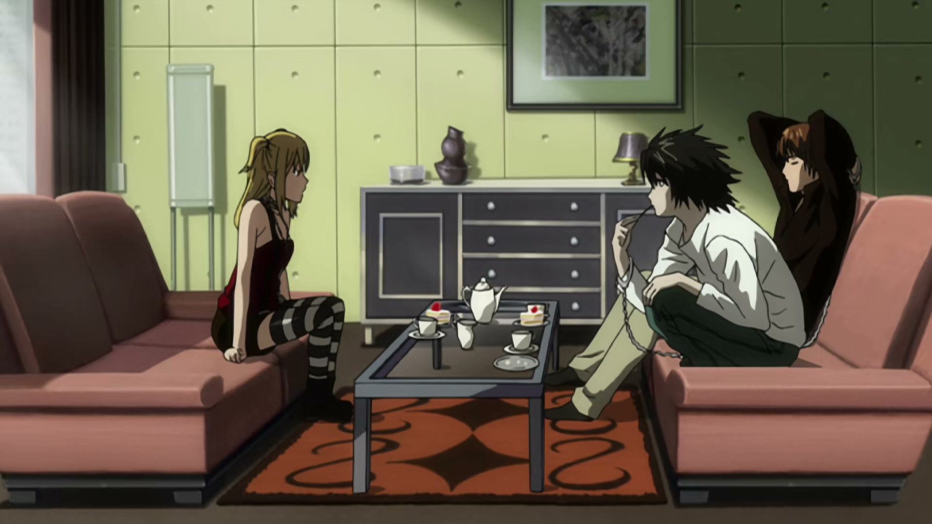 Death Note Ep 18: Ally @ 00:03:49