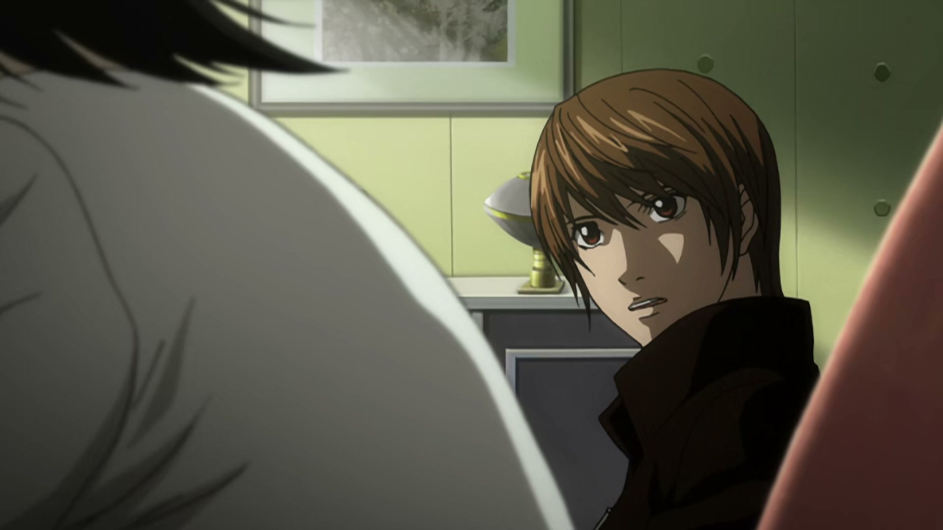Death Note Ep 18: Ally @ 00:04:07