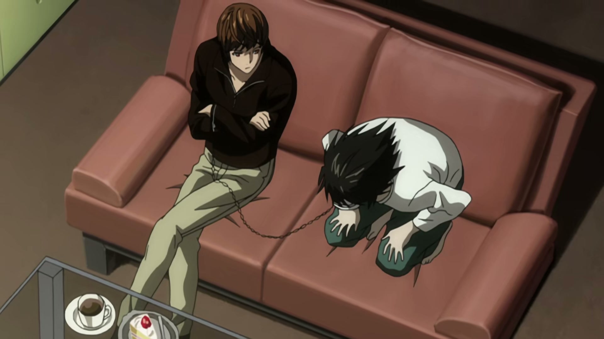 Death Note Ep 18: Ally @ 00:05:27