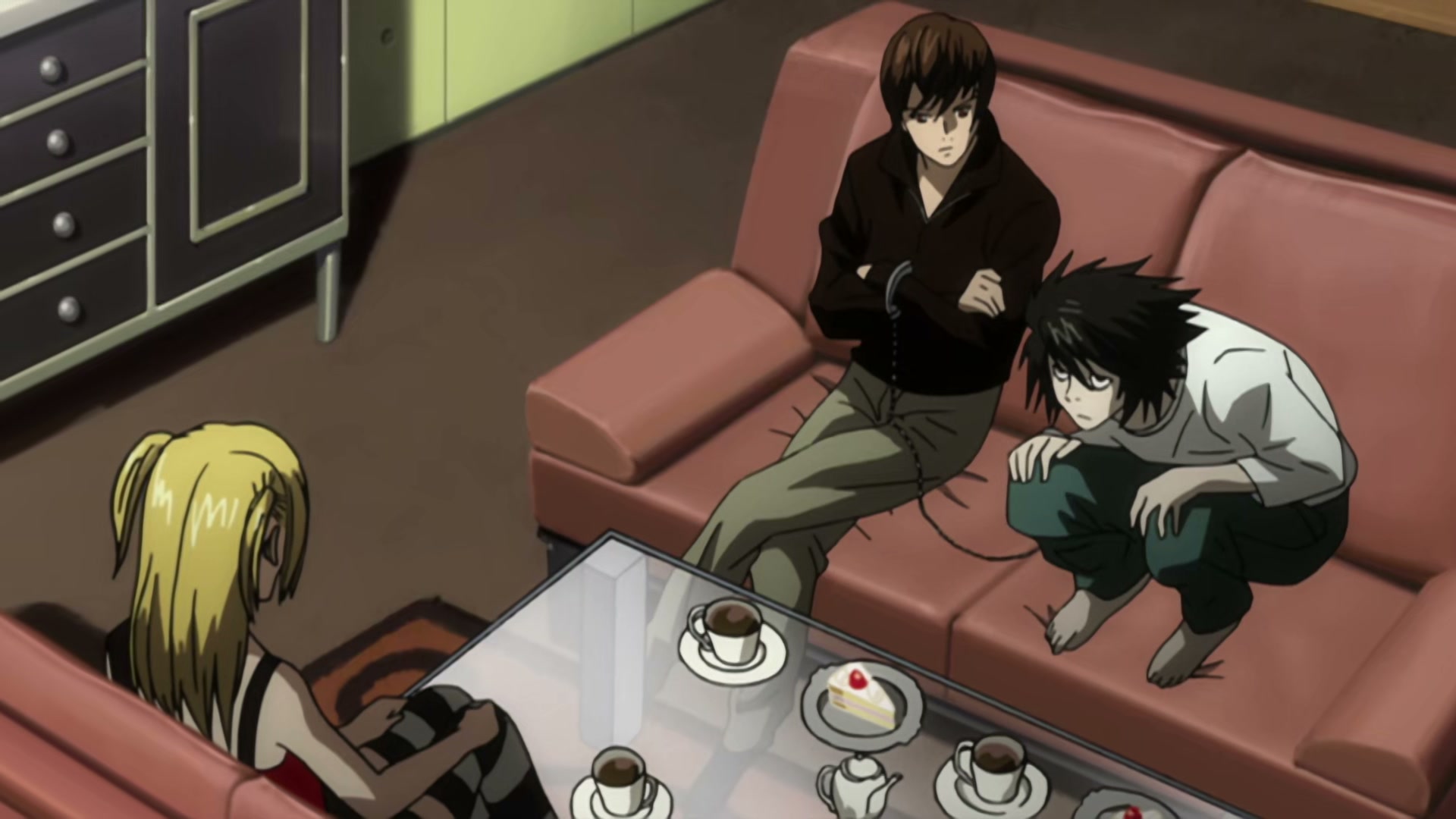 Death Note Ep 18: Ally @ 00:05:56