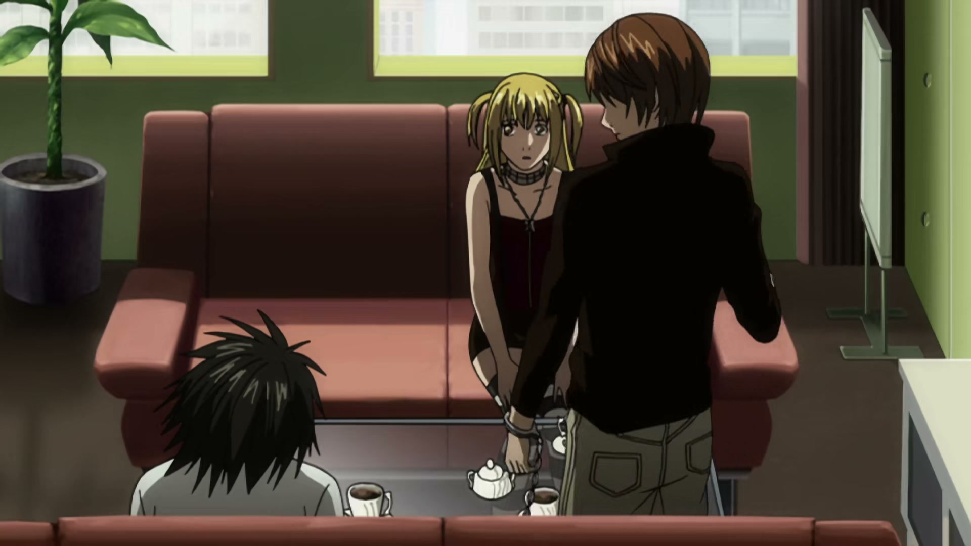 Death Note Ep 18: Ally @ 00:06:14