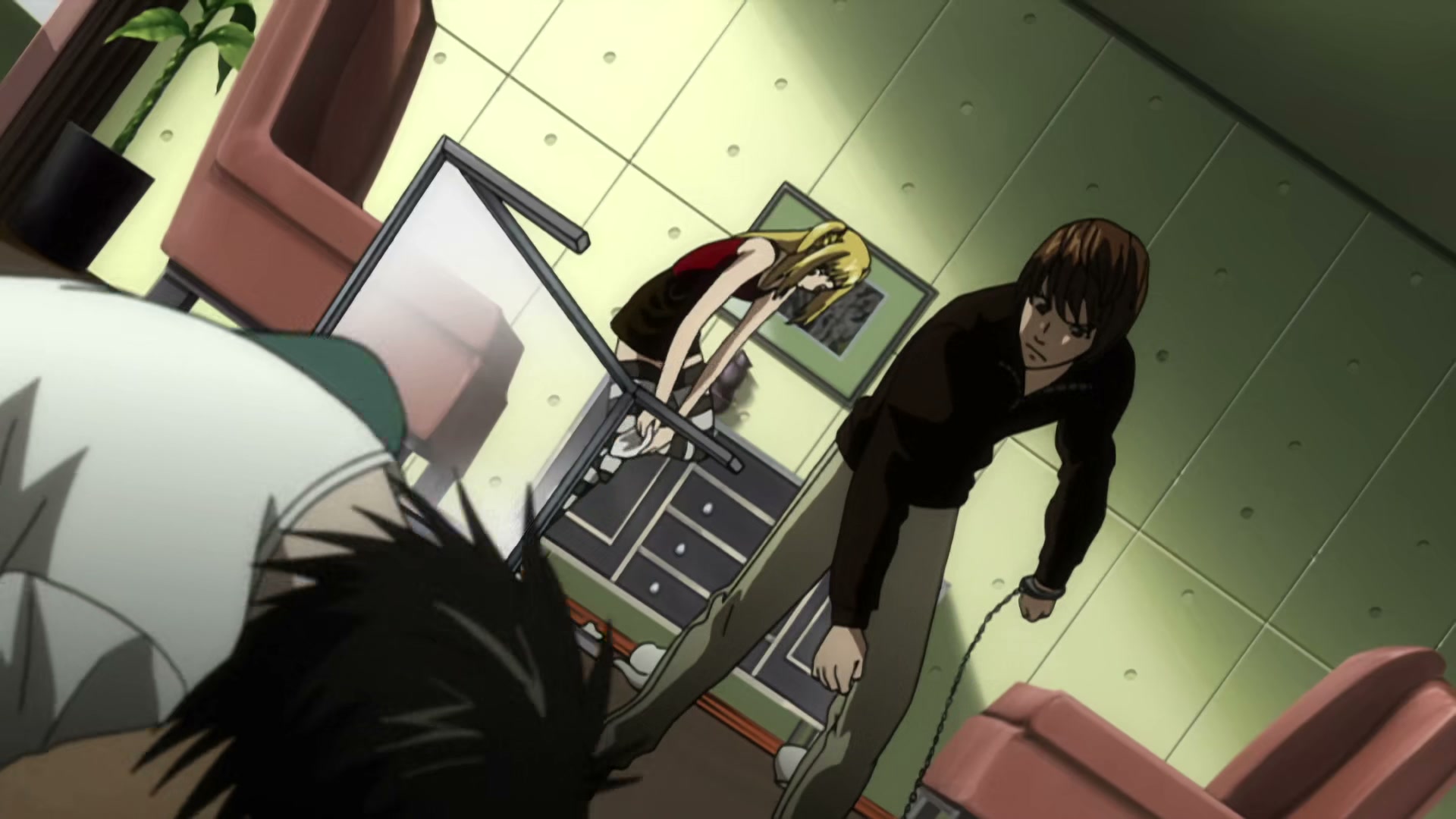 Death Note Ep 18: Ally @ 00:06:28