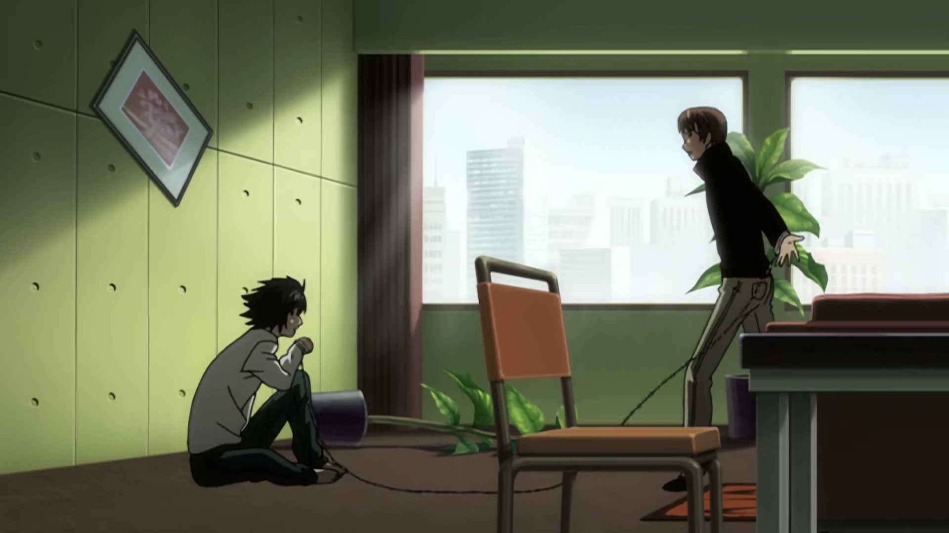 Death Note Ep 18: Ally @ 00:06:48