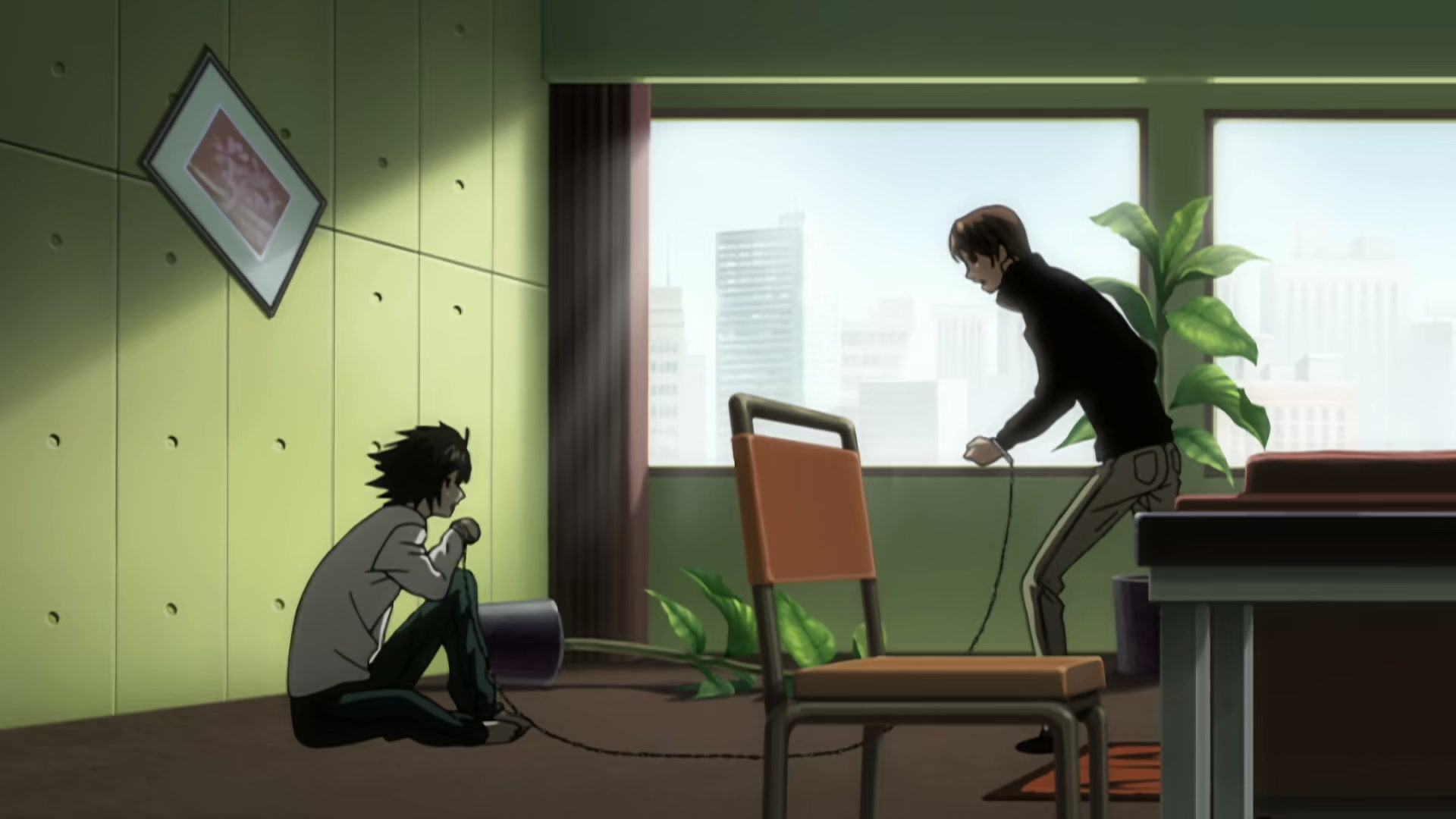 Death Note Ep 18: Ally @ 00:06:51