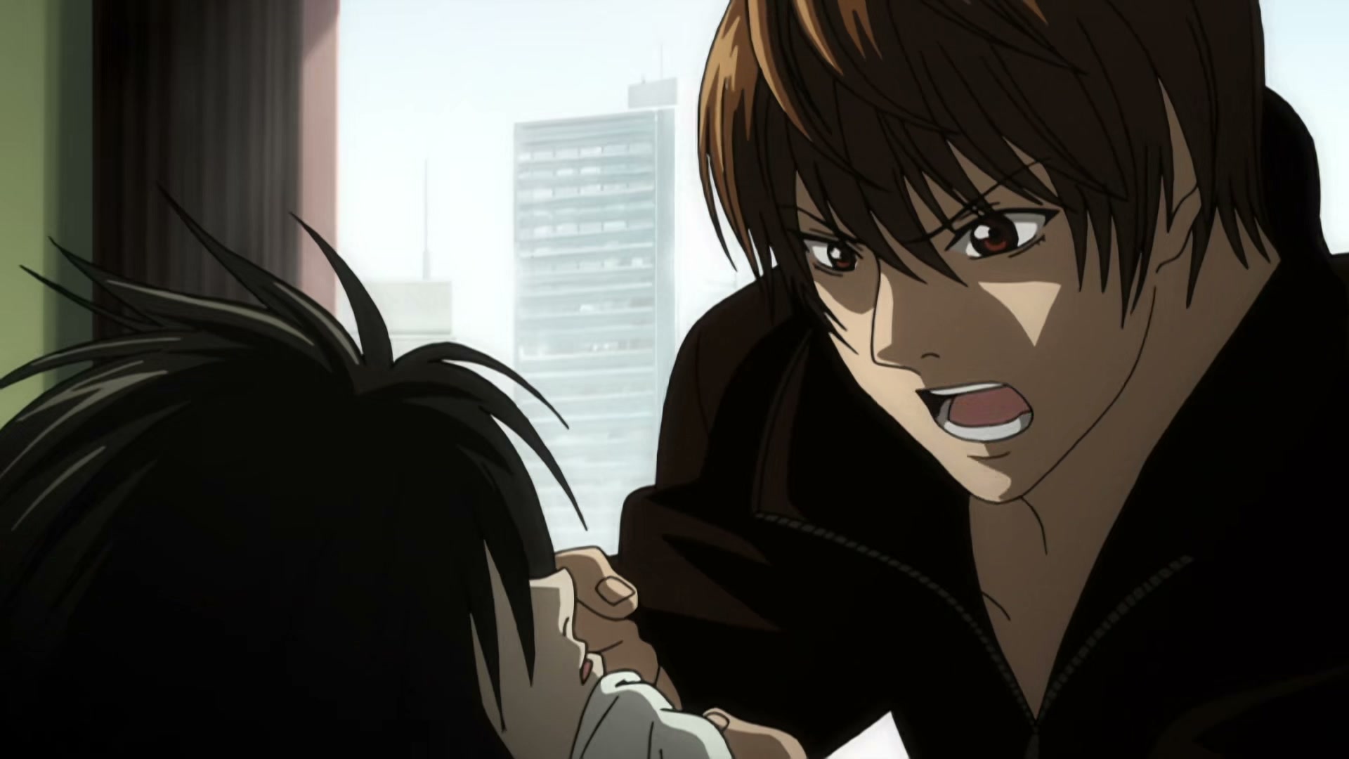 Death Note Ep 18: Ally @ 00:06:54