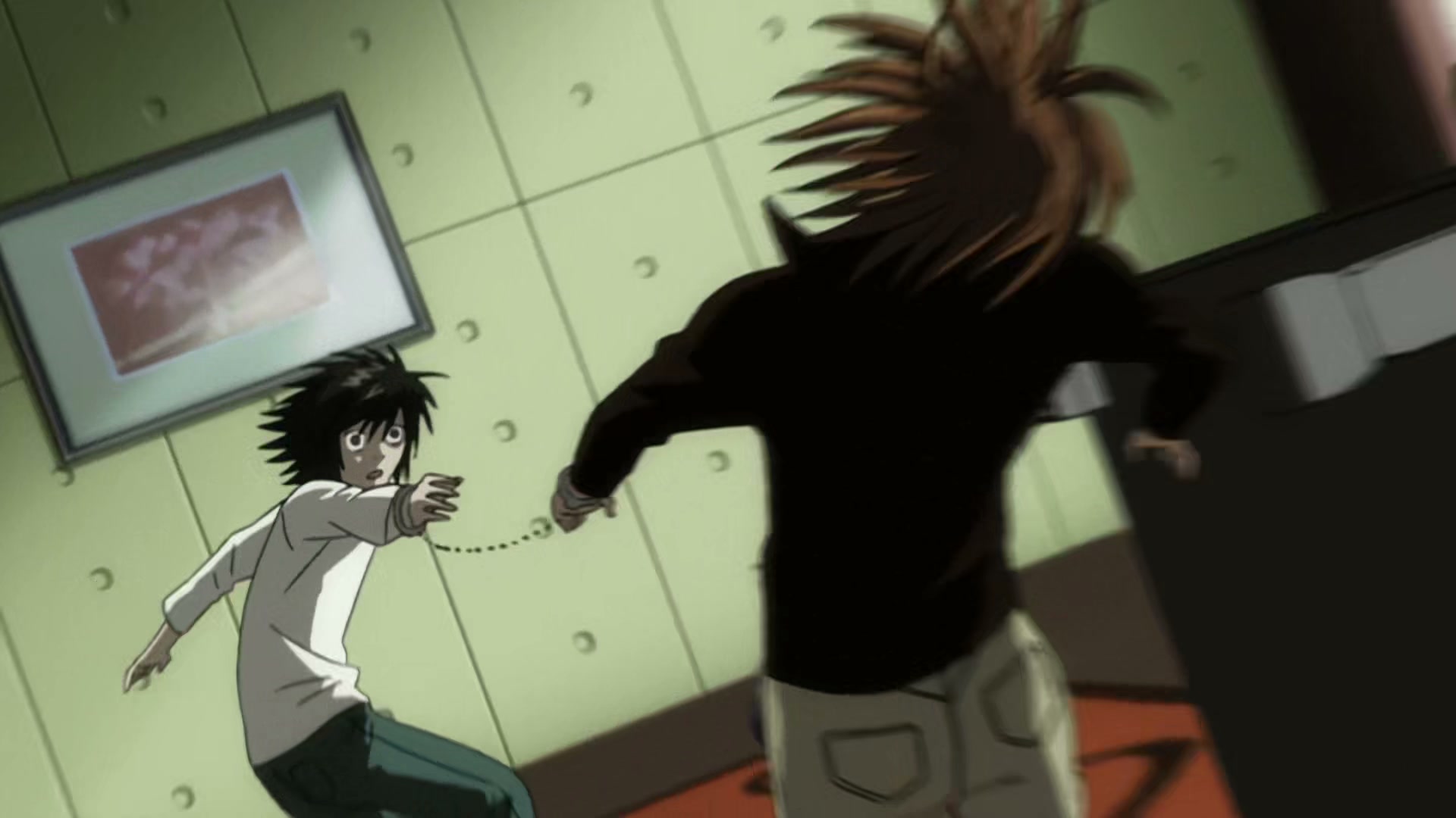 Death Note Ep 18: Ally @ 00:07:11