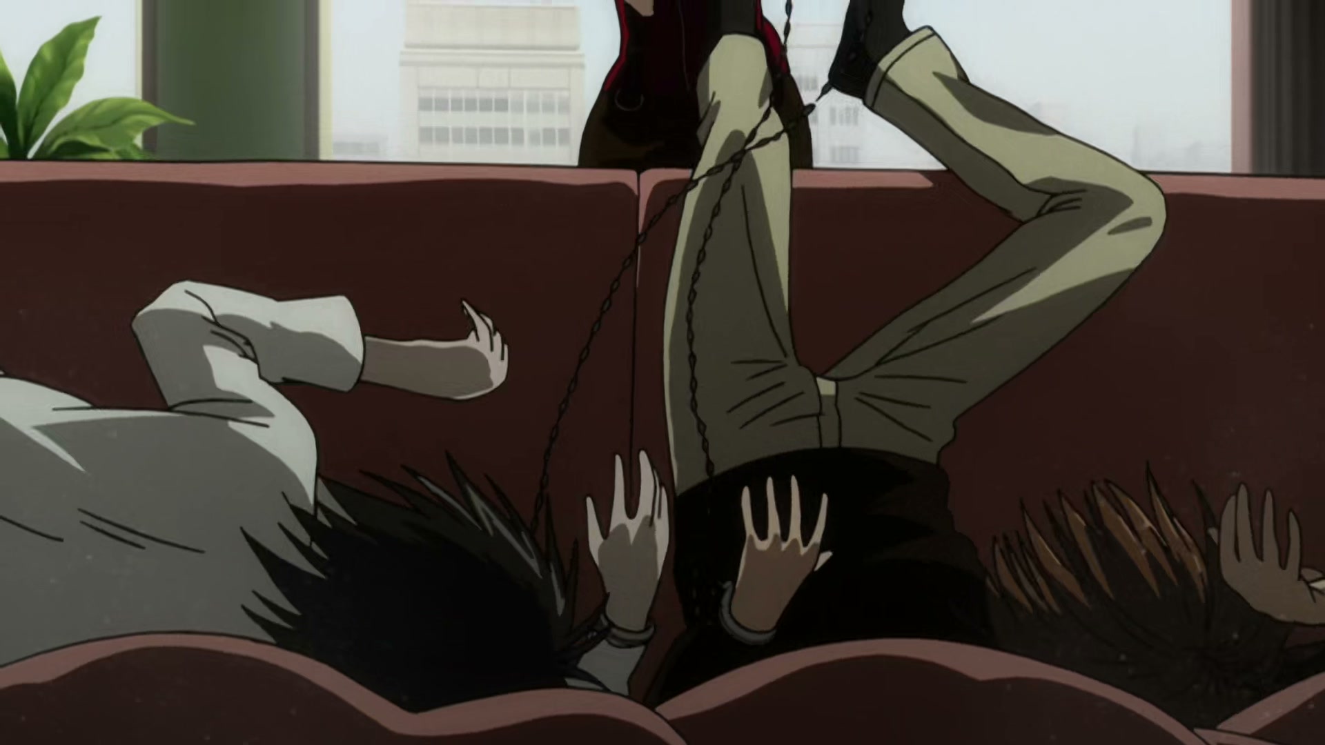 Death Note Ep 18: Ally @ 00:07:17