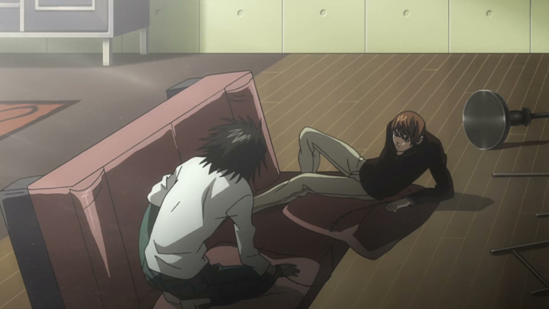 Death Note Ep 18: Ally @ 00:07:34