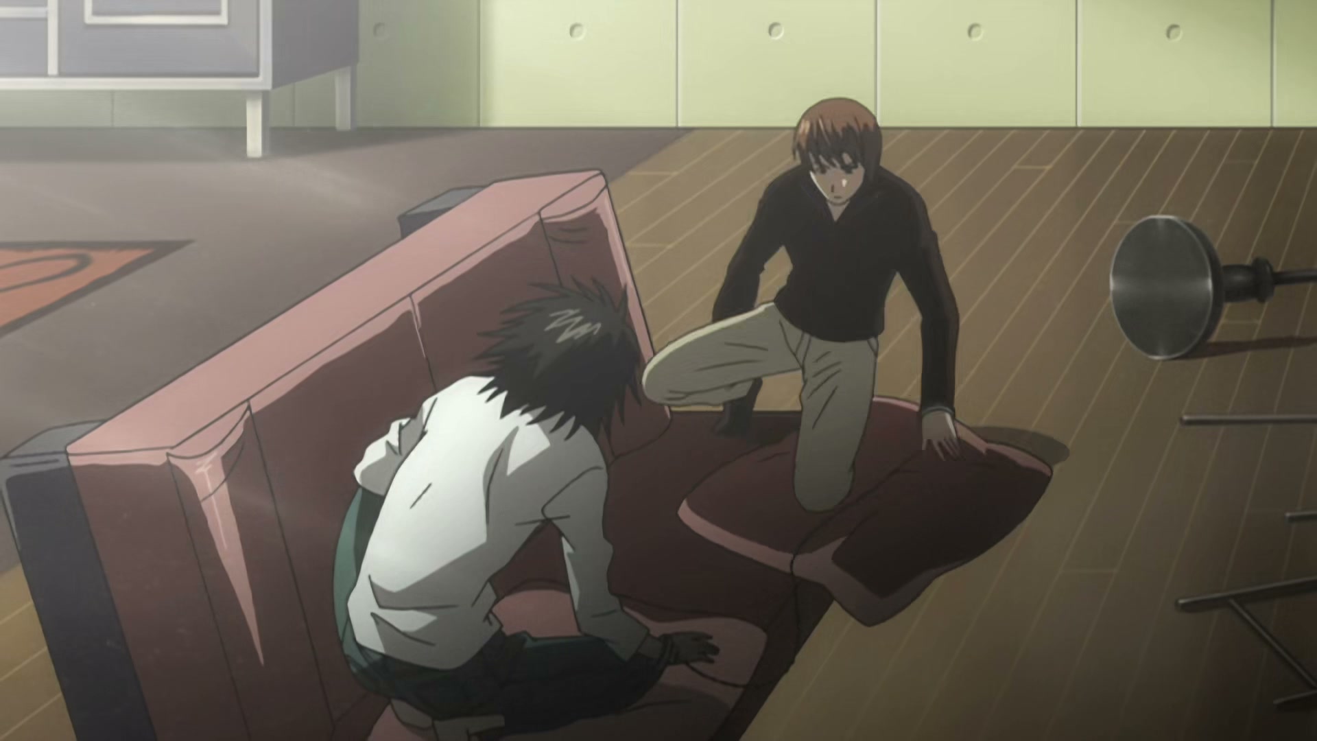 Death Note Ep 18: Ally @ 00:07:37
