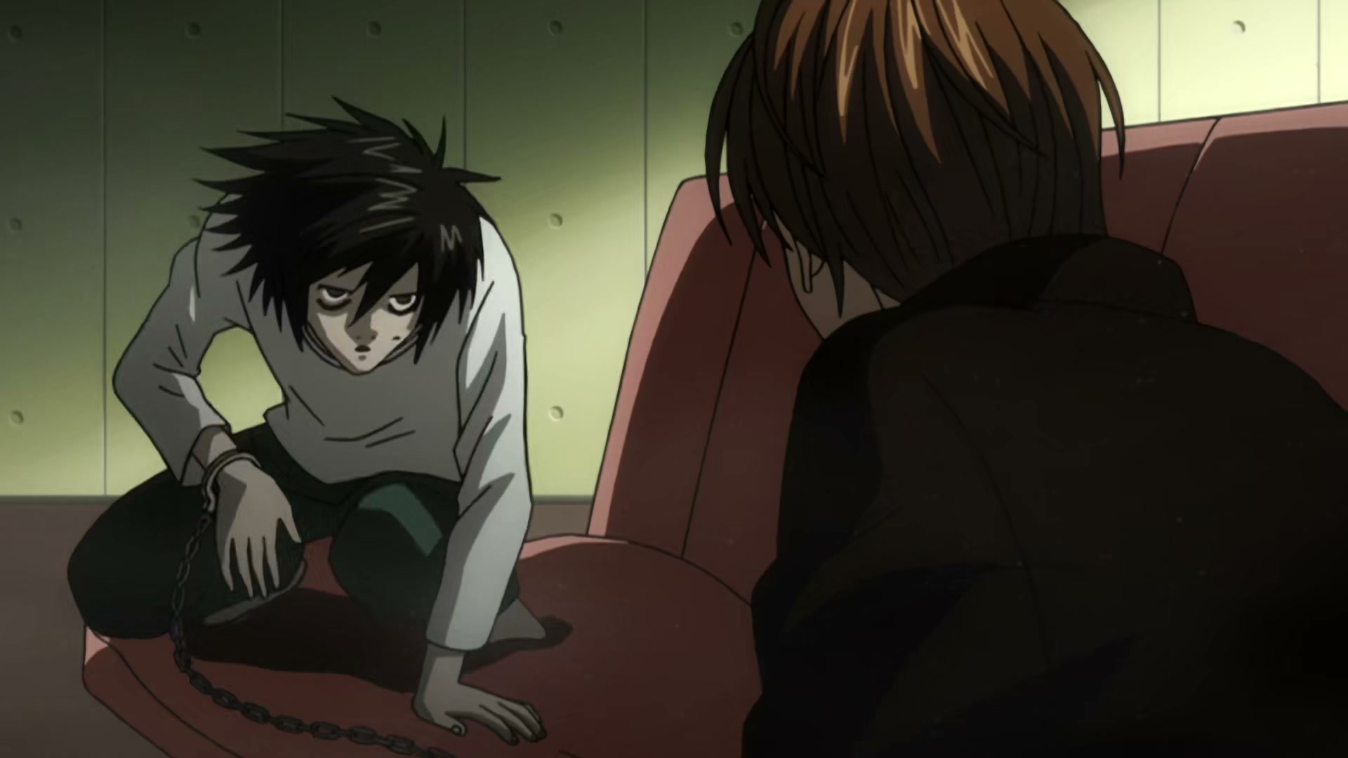 Death Note Ep 18: Ally @ 00:07:43