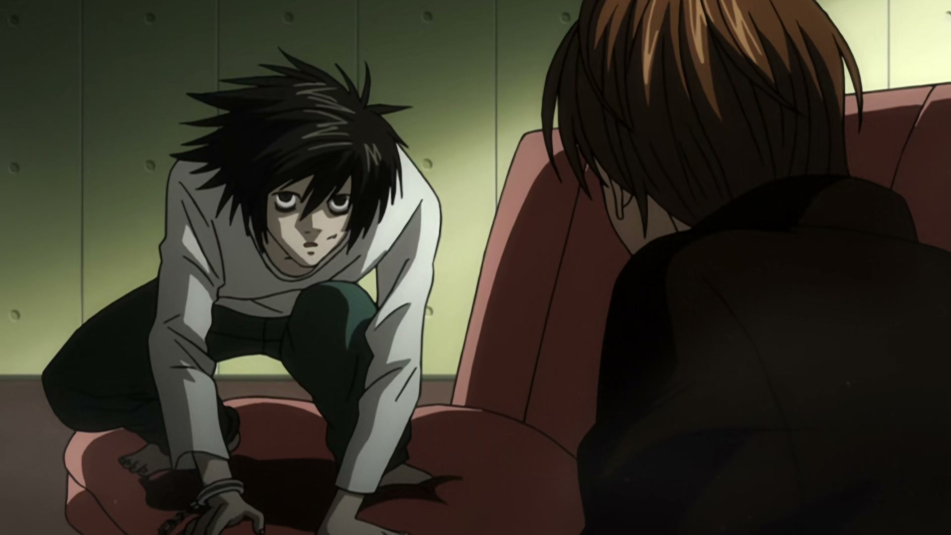 Death Note Ep 18: Ally @ 00:07:46