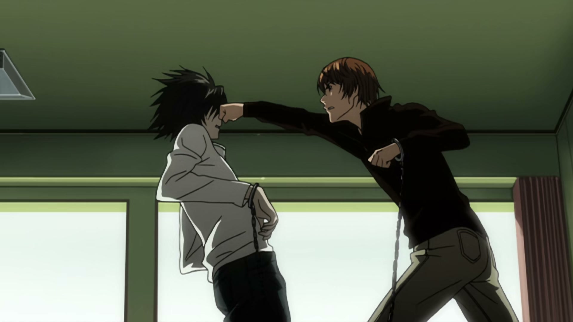 Death Note Ep 18: Ally @ 00:08:06