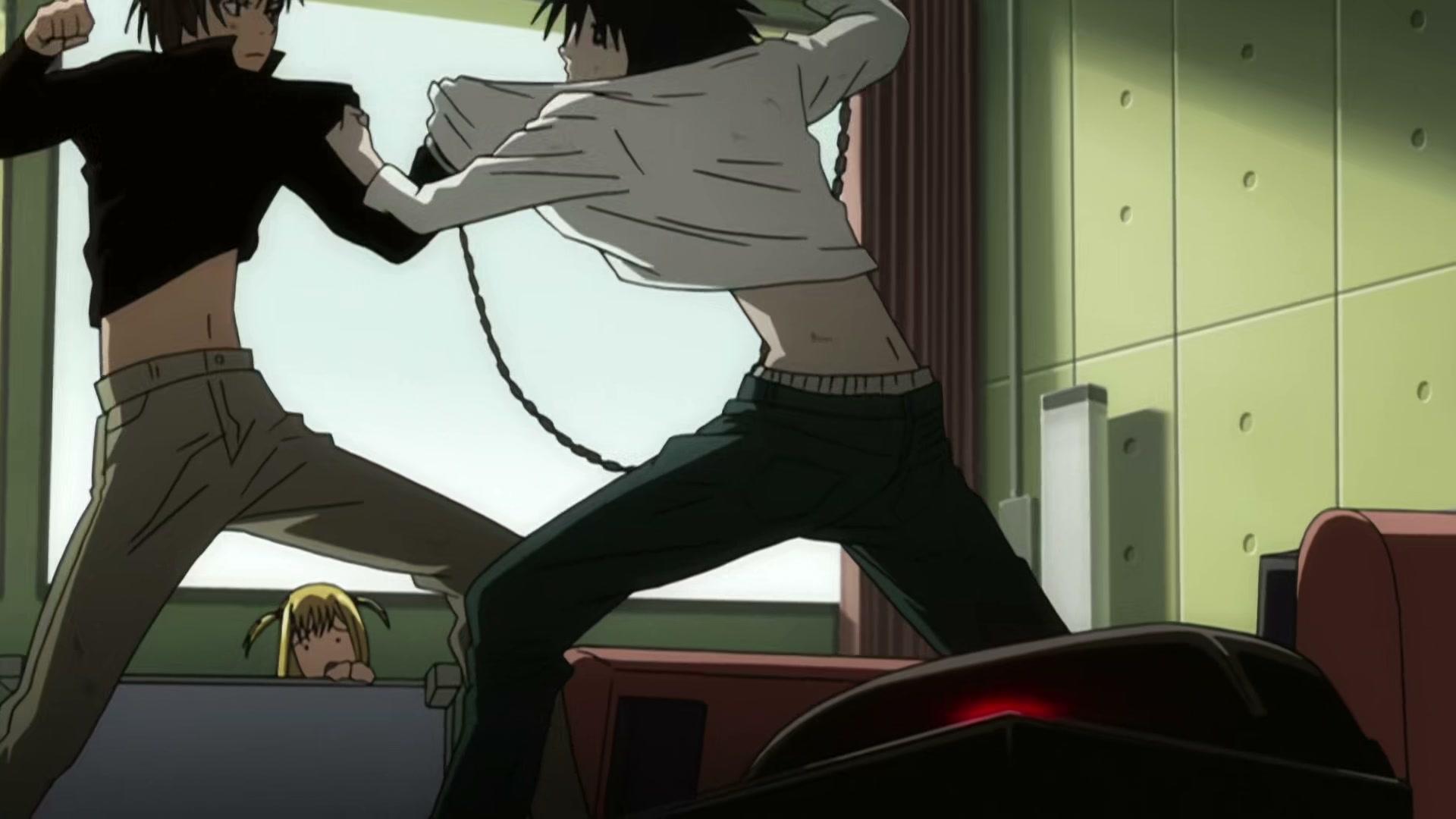 Death Note Ep 18: Ally @ 00:08:12