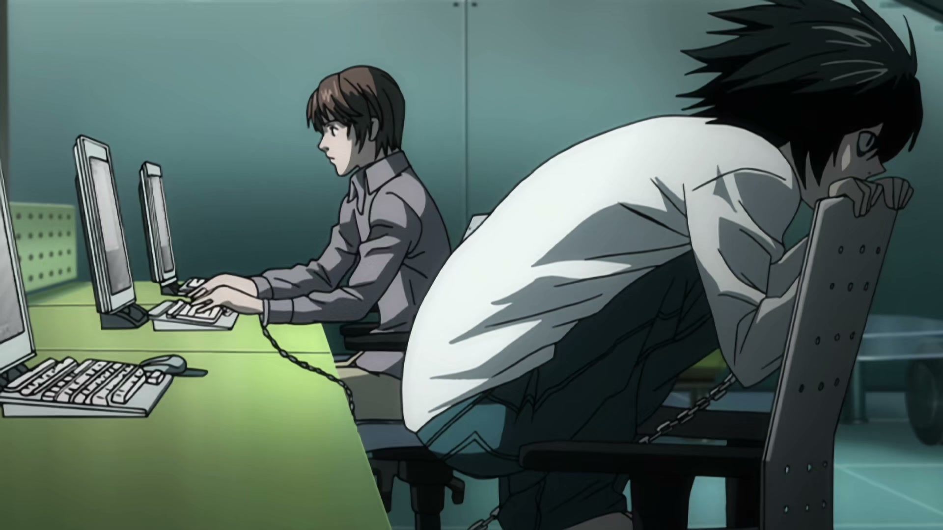 Death Note Ep 18: Ally @ 00:08:47