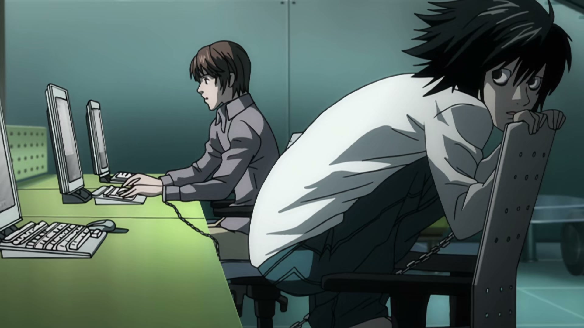 Death Note Ep 18: Ally @ 00:08:49