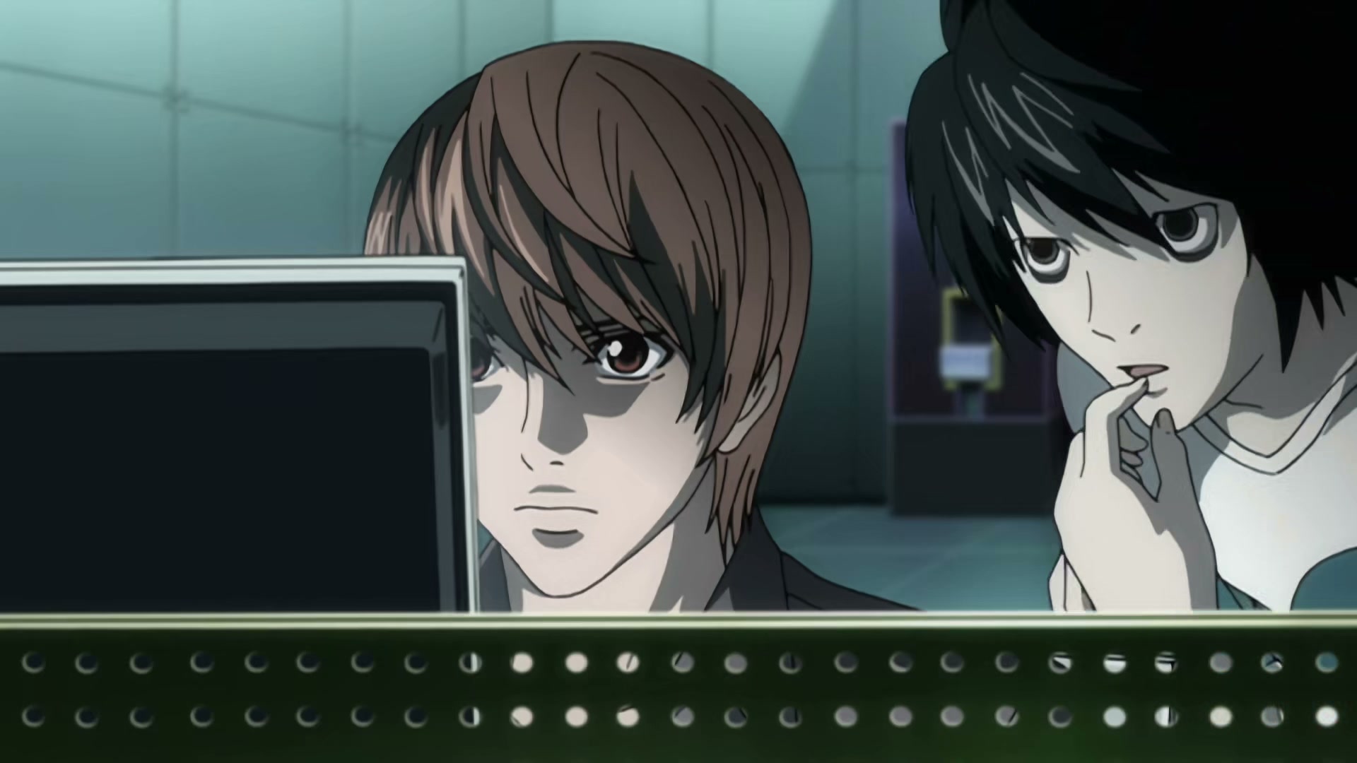 Death Note Ep 18: Ally @ 00:08:52