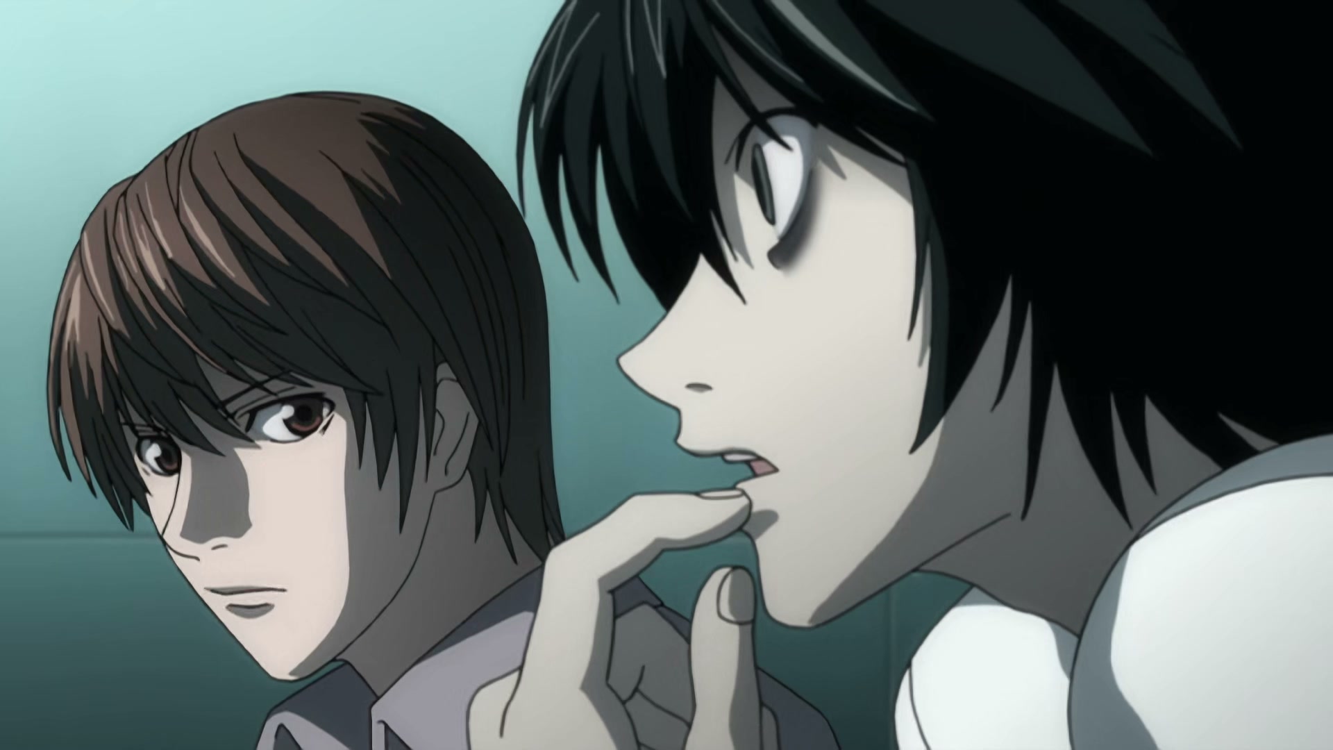 Death Note Ep 18: Ally @ 00:09:21