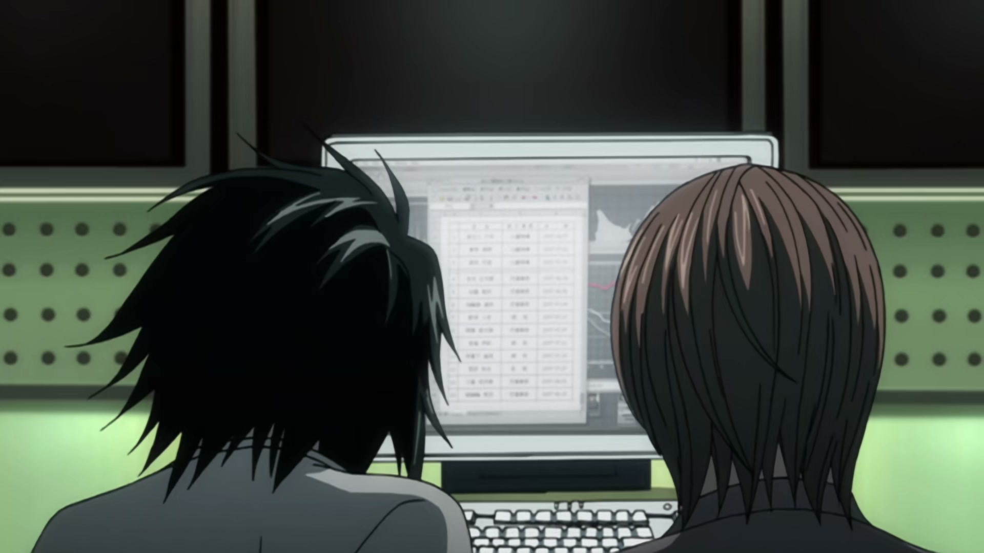 Death Note Ep 18: Ally @ 00:09:30
