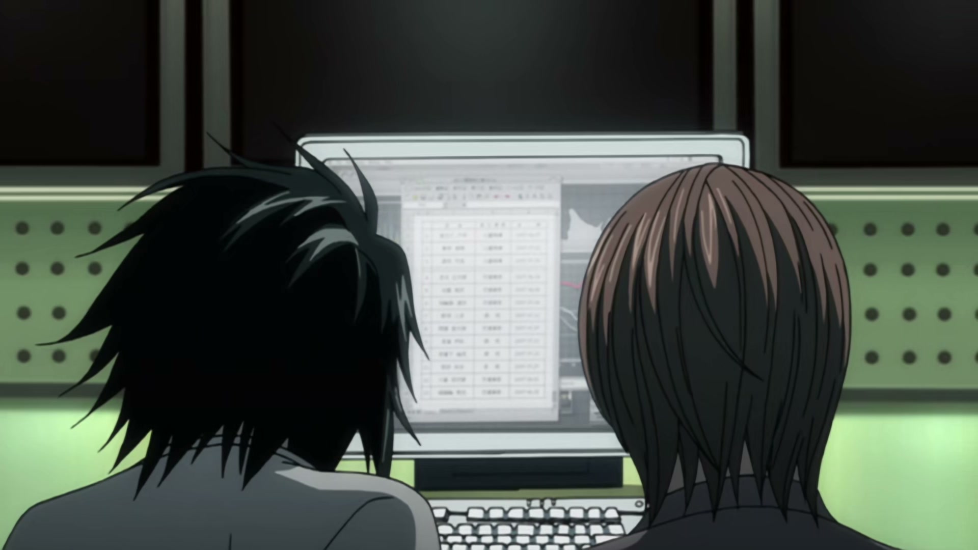 Death Note Ep 18: Ally @ 00:09:33