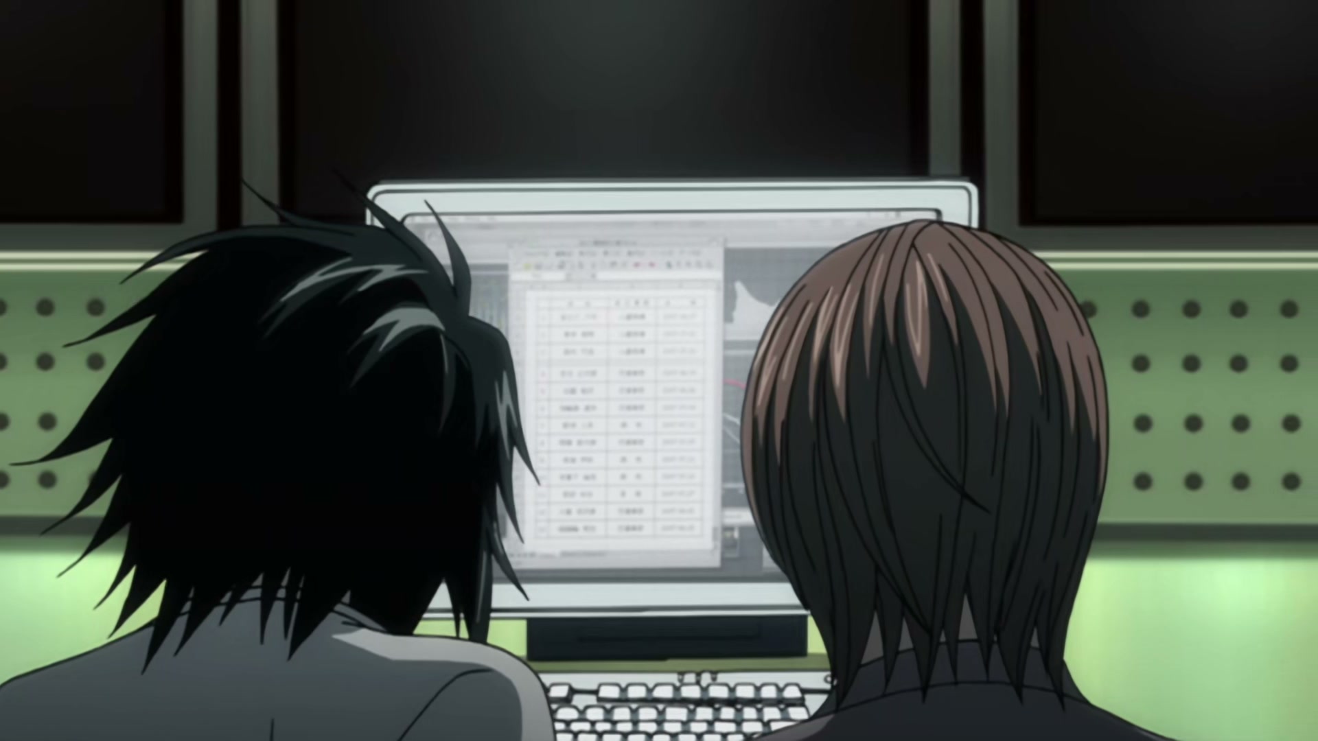 Death Note Ep 18: Ally @ 00:09:36