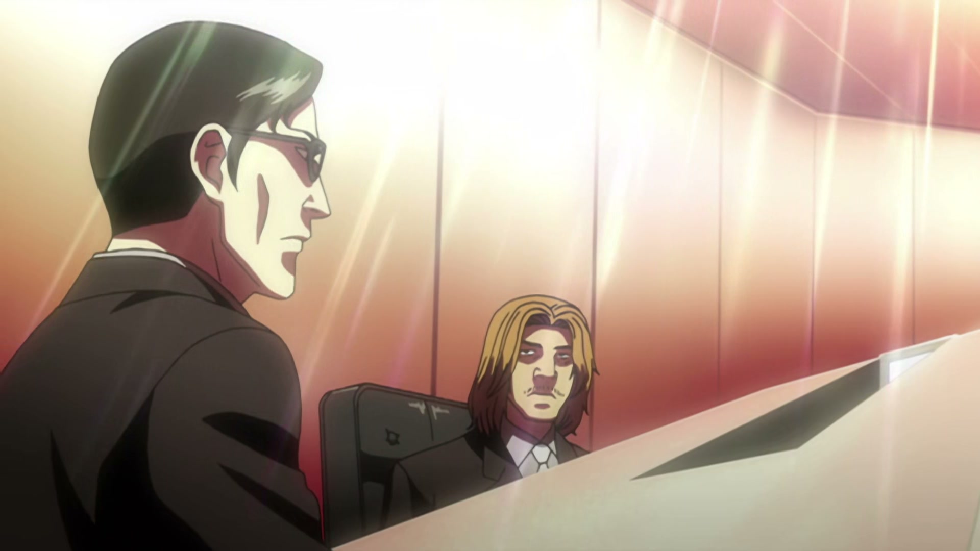 Death Note Ep 18: Ally @ 00:10:28