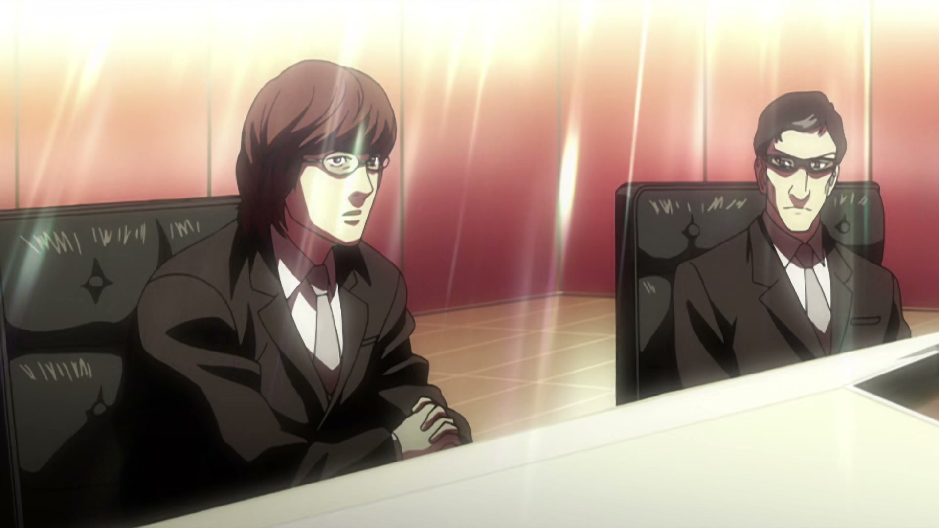 Death Note Ep 18: Ally @ 00:10:36