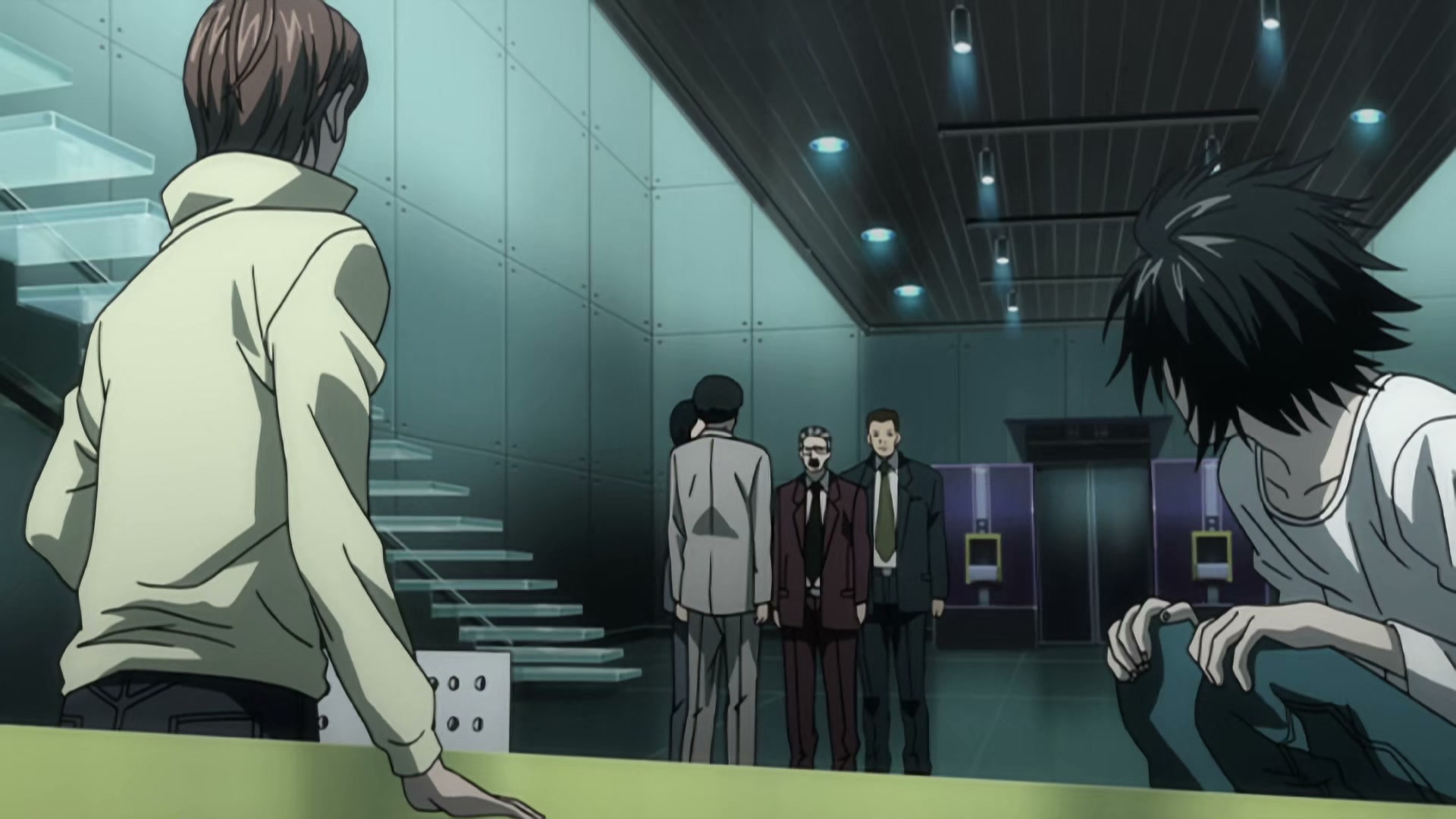 Death Note Ep 18: Ally @ 00:11:48