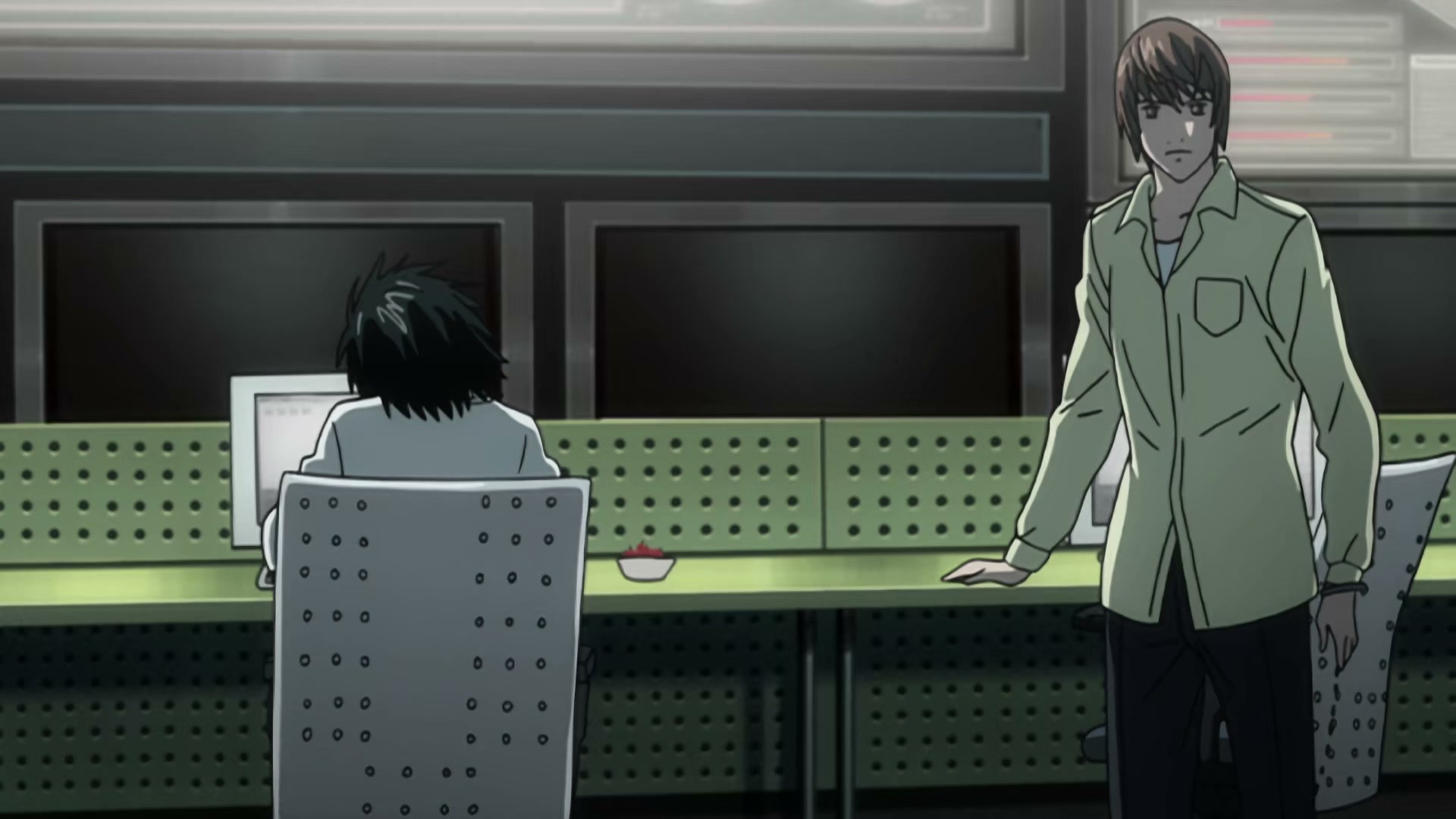 Death Note Ep 18: Ally @ 00:12:29
