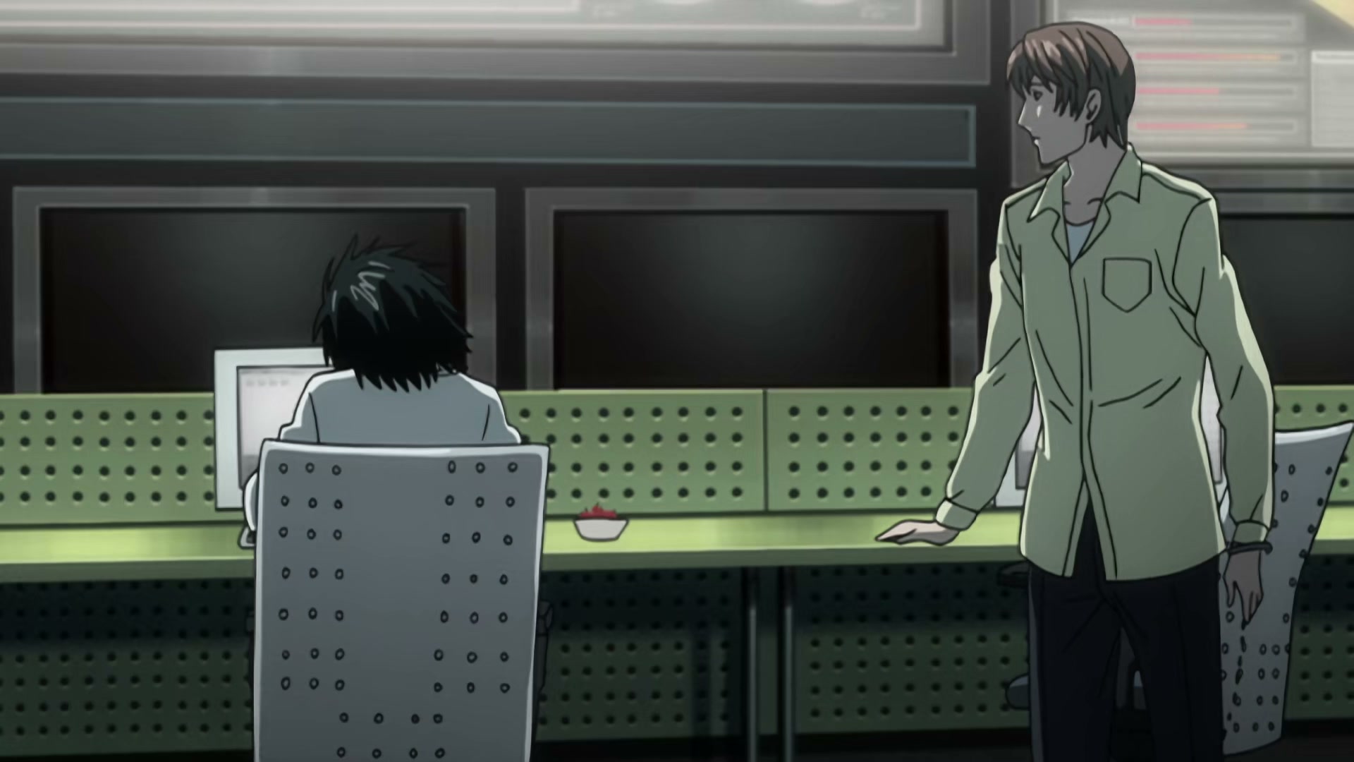 Death Note Ep 18: Ally @ 00:12:32