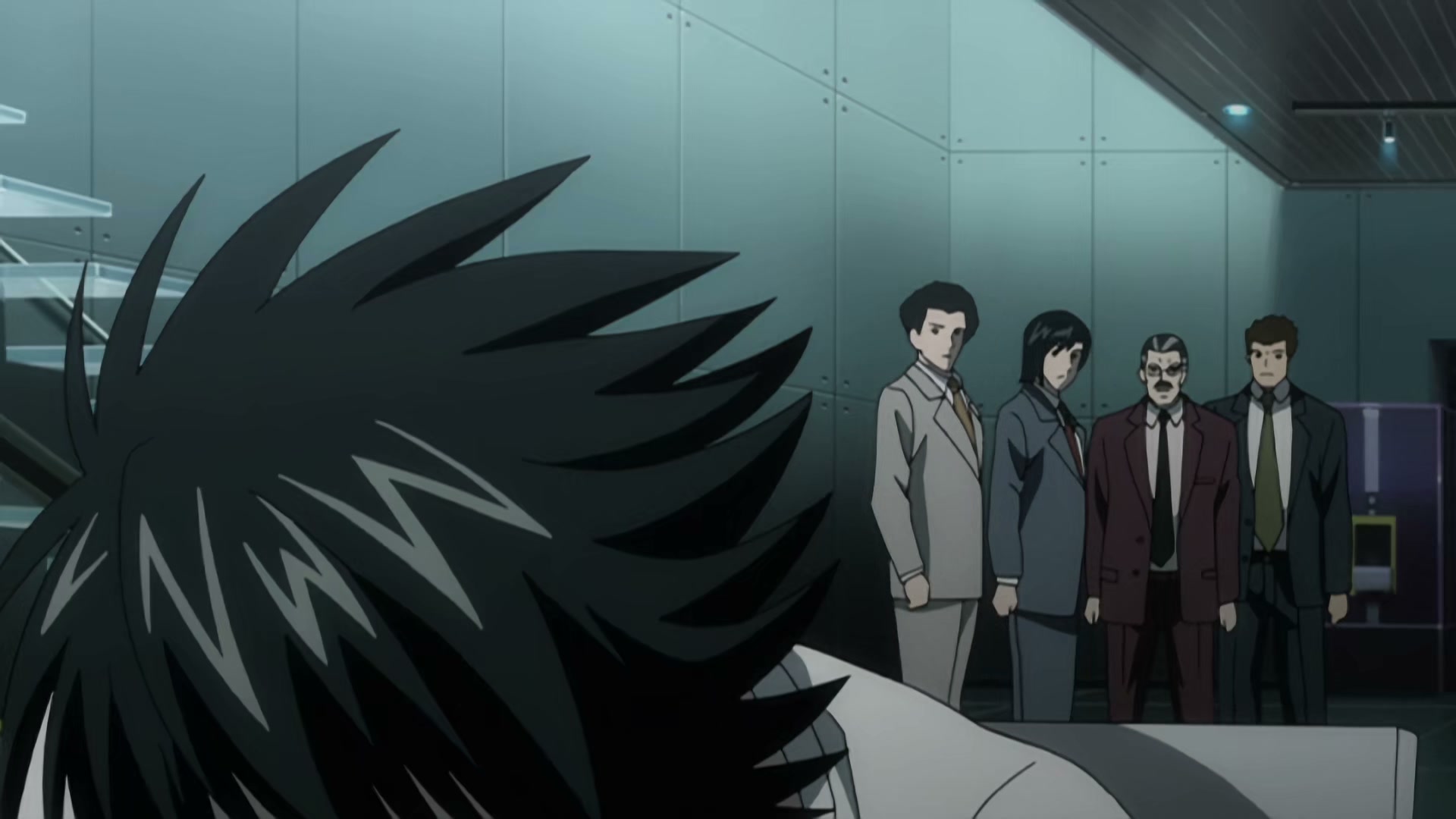 Death Note Ep 18: Ally @ 00:12:34