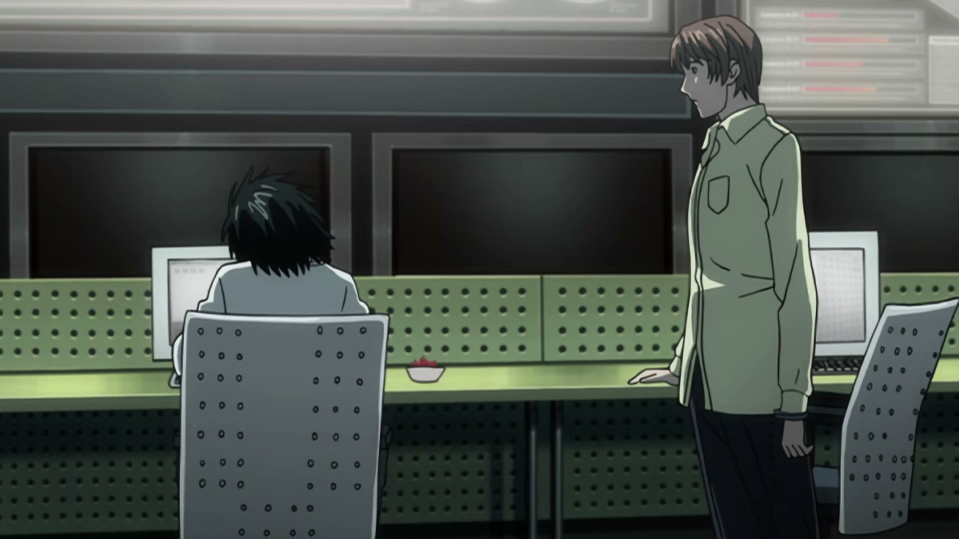 Death Note Ep 18: Ally @ 00:13:12