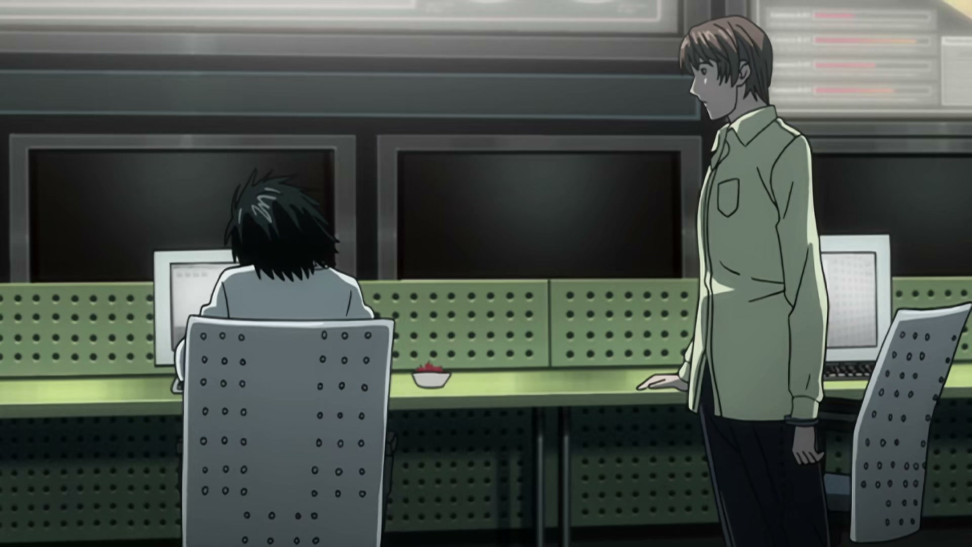 Death Note Ep 18: Ally @ 00:13:15