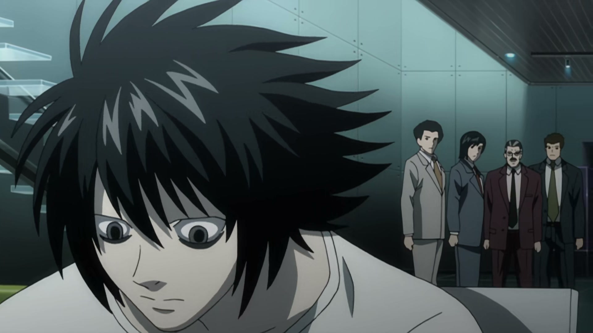 Death Note Ep 18: Ally @ 00:13:29