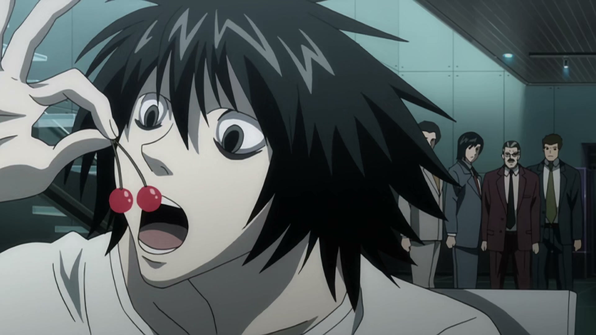 Death Note Ep 18: Ally @ 00:14:36