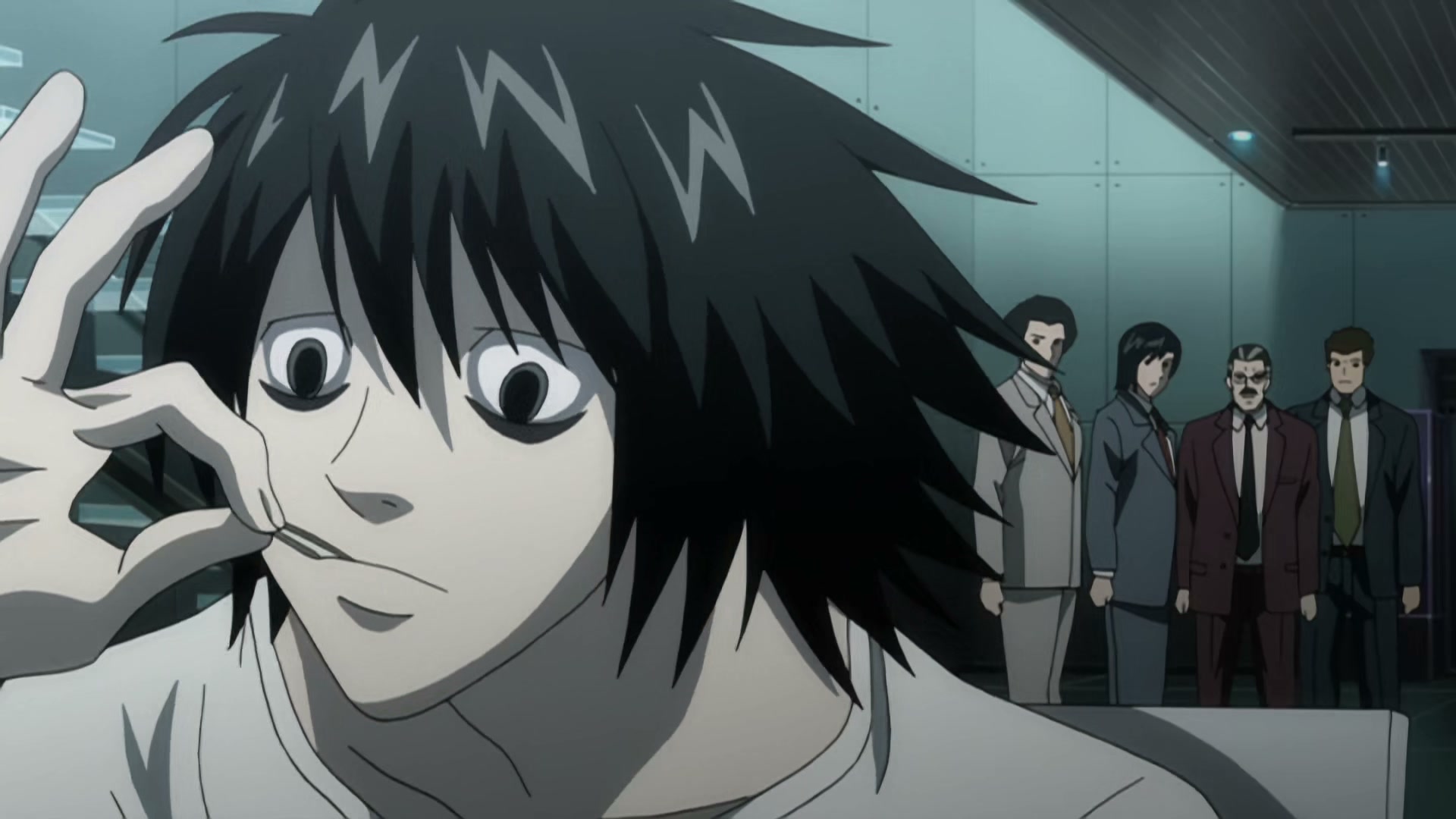 Death Note Ep 18: Ally @ 00:14:39