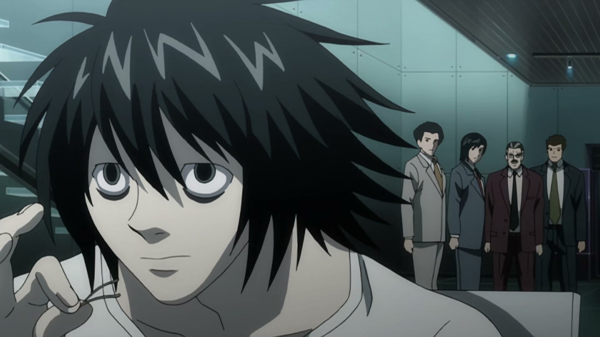 Death Note Ep 18: Ally @ 00:14:41