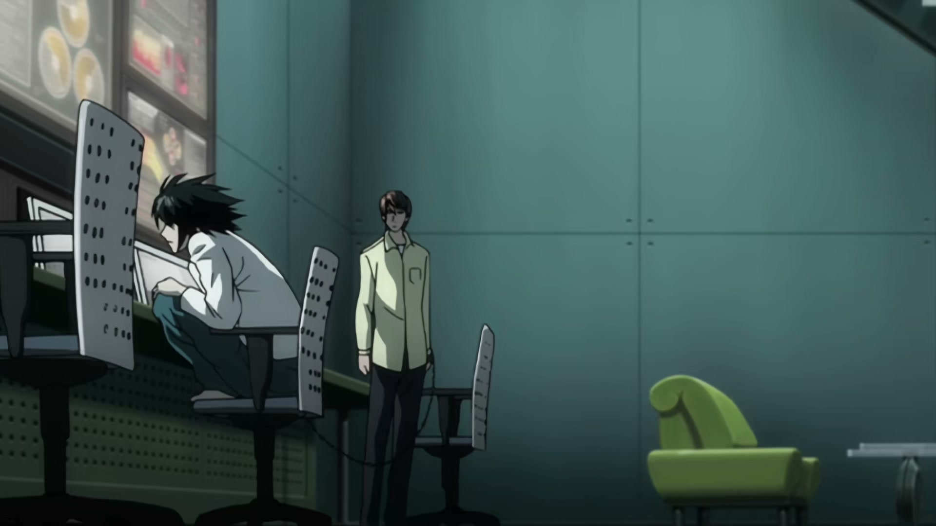 Death Note Ep 18: Ally @ 00:14:56