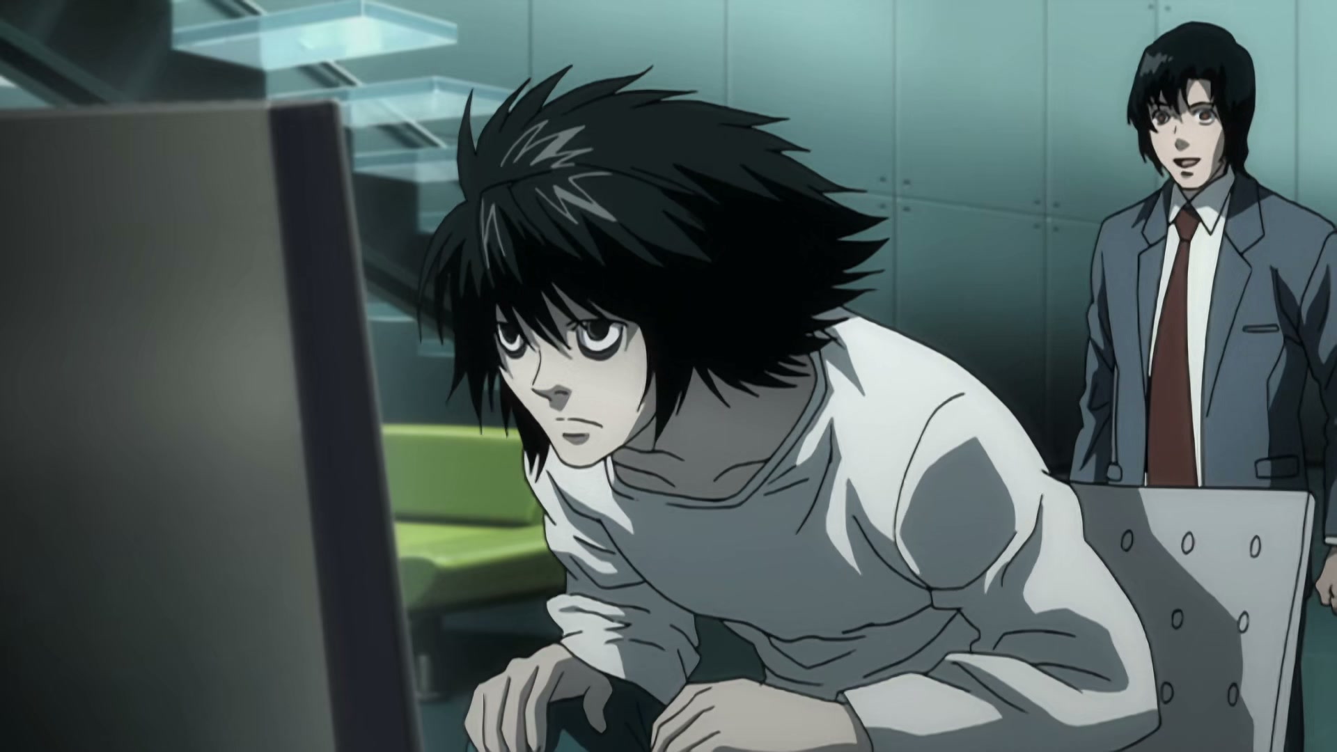 Death Note Ep 18: Ally @ 00:16:05