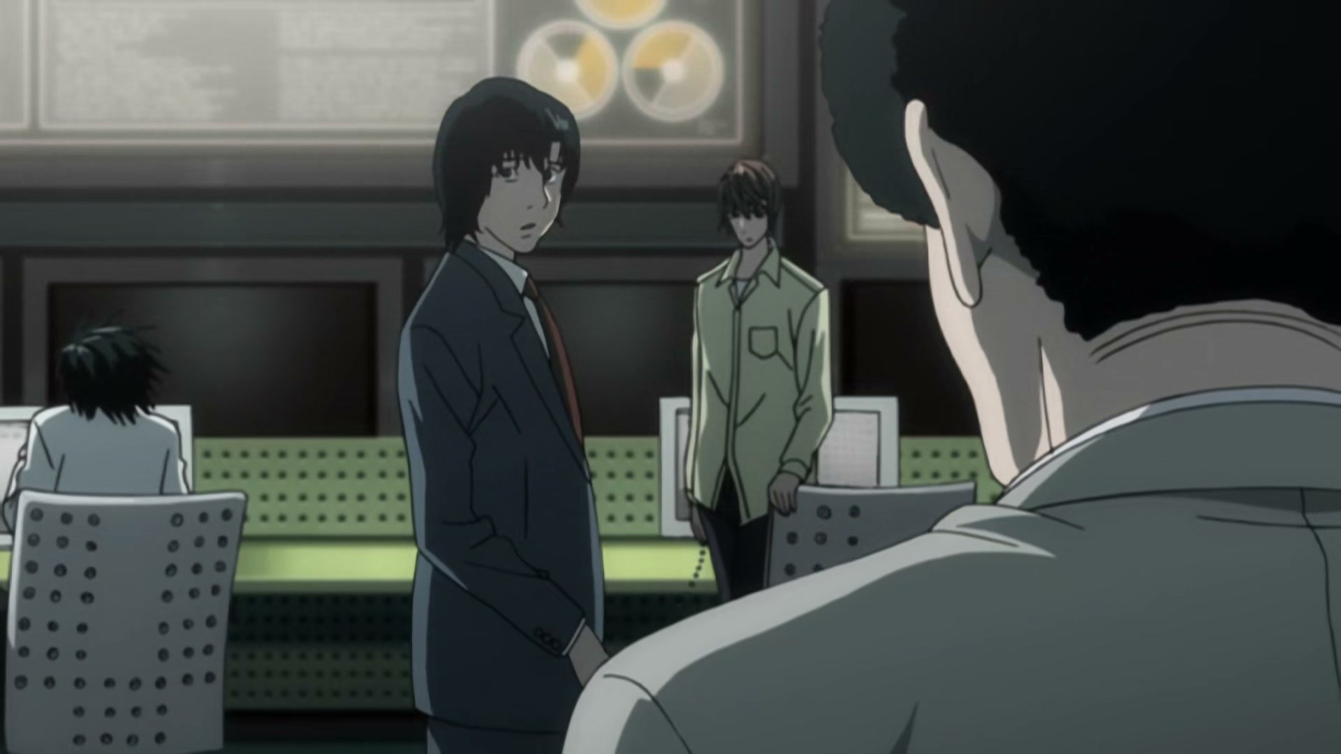 Death Note Ep 18: Ally @ 00:16:14