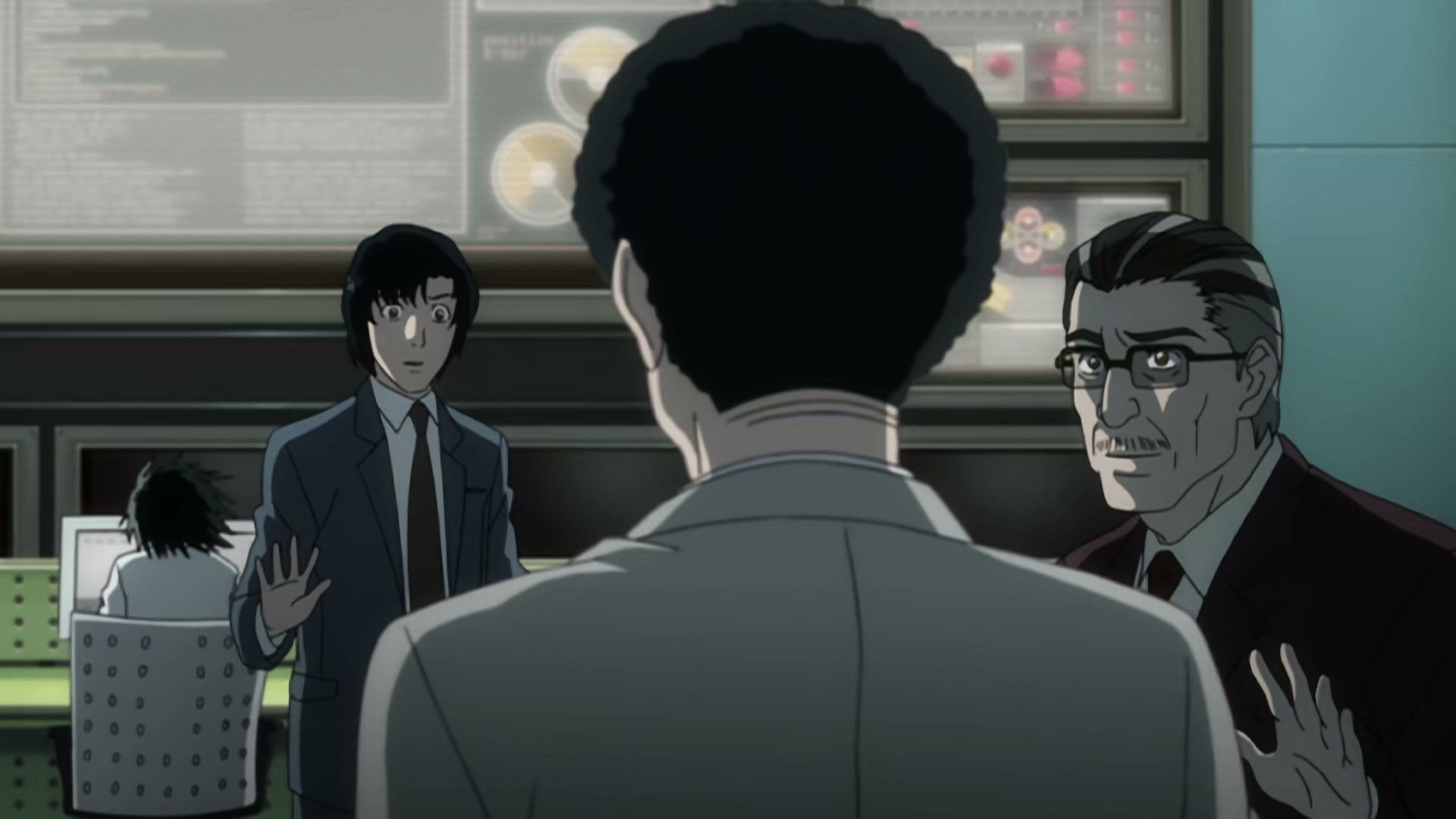 Death Note Ep 18: Ally @ 00:16:28