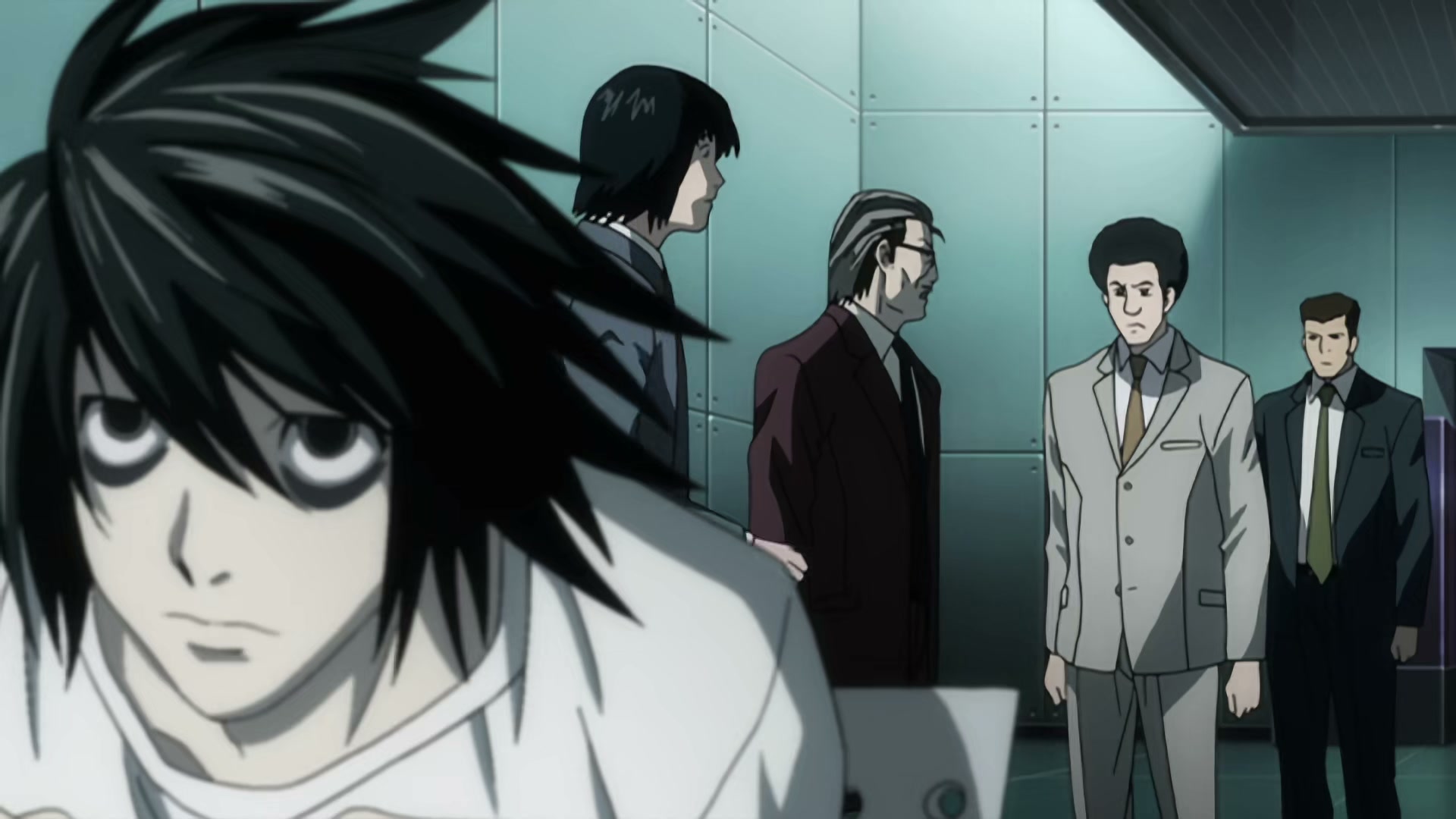 Death Note Ep 18: Ally @ 00:16:45