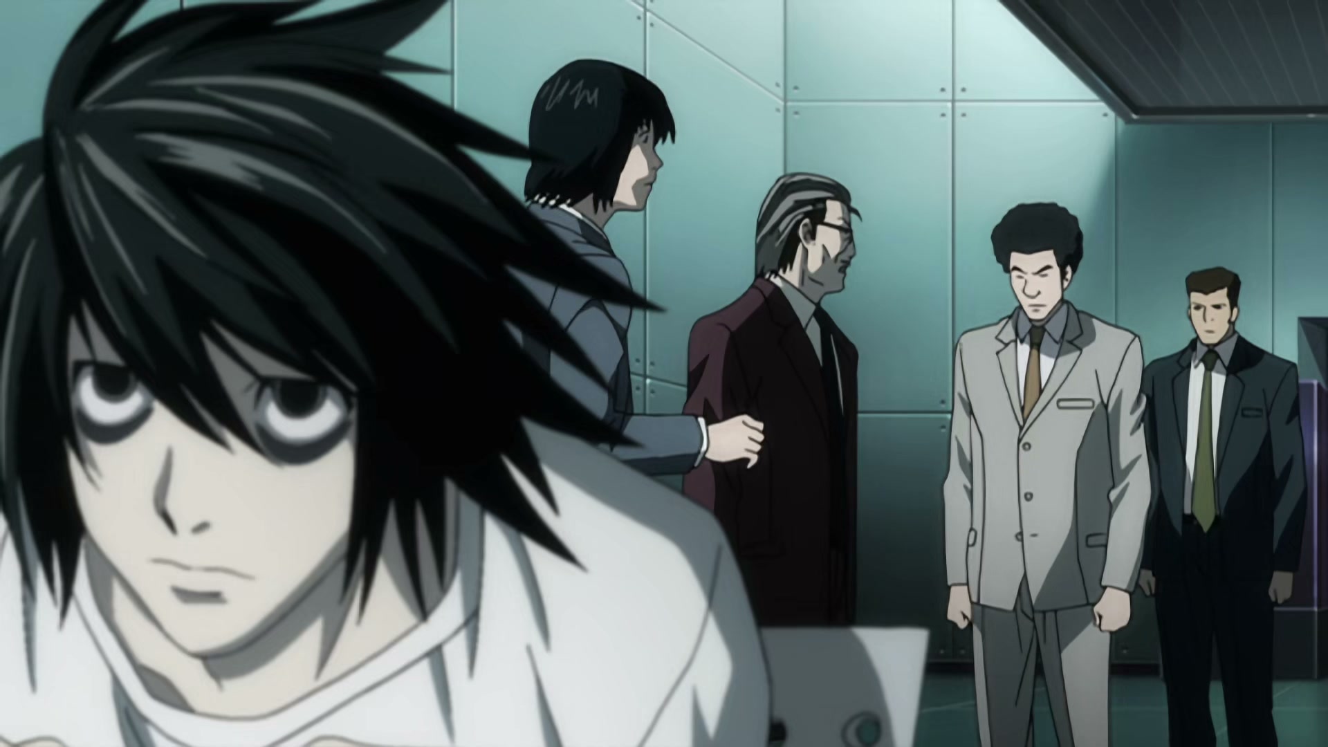 Death Note Ep 18: Ally @ 00:16:51