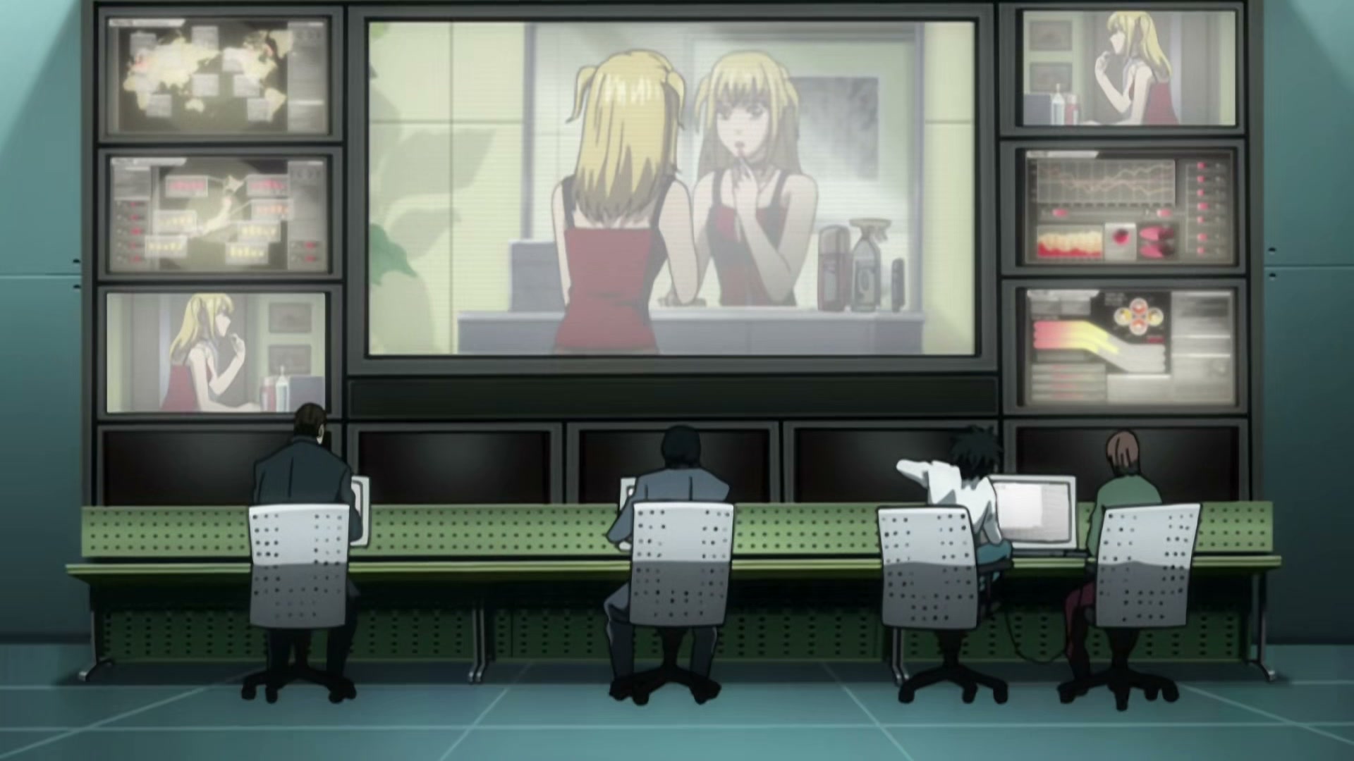 Death Note Ep 18: Ally @ 00:17:35