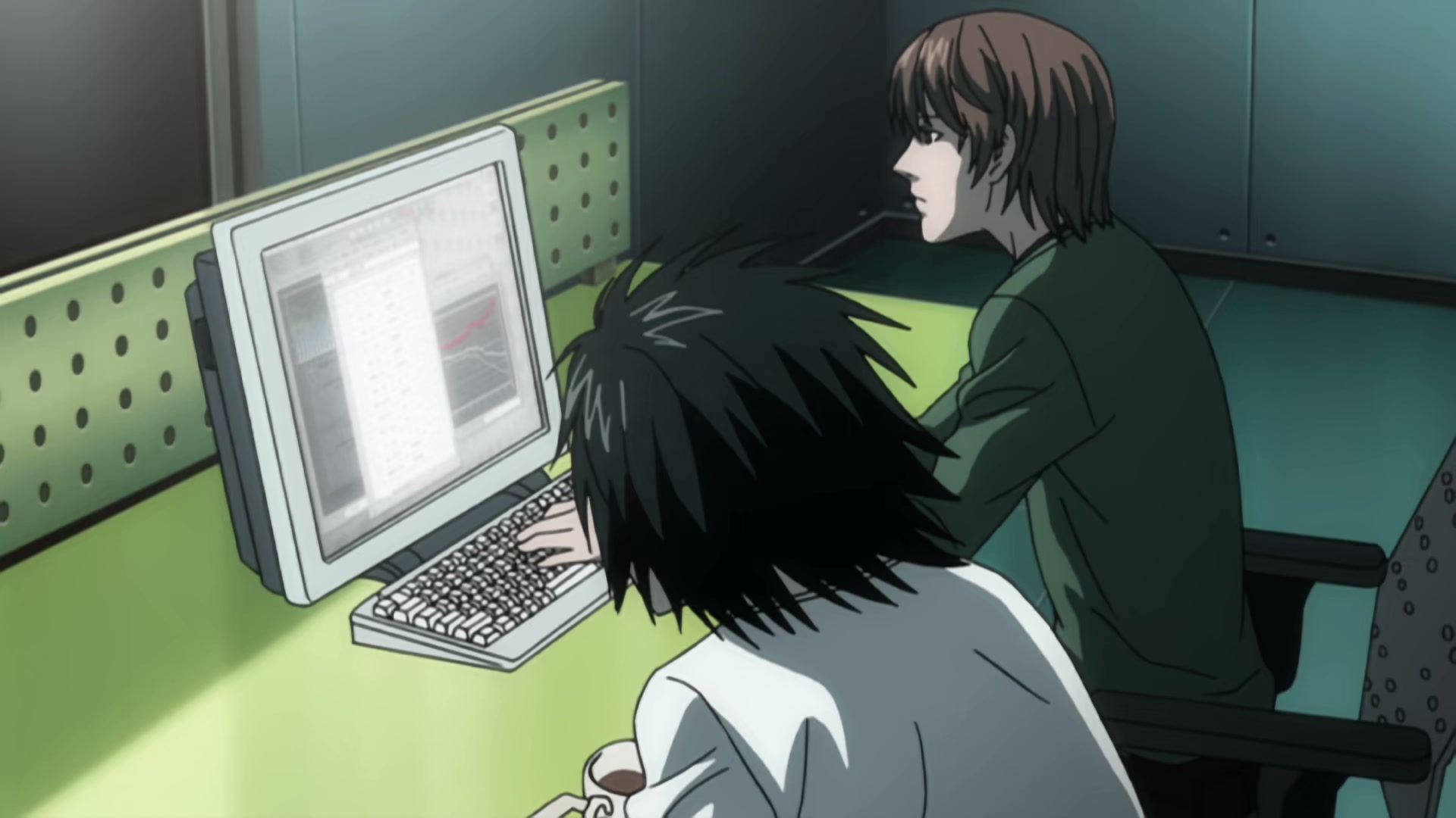 Death Note Ep 18: Ally @ 00:17:43