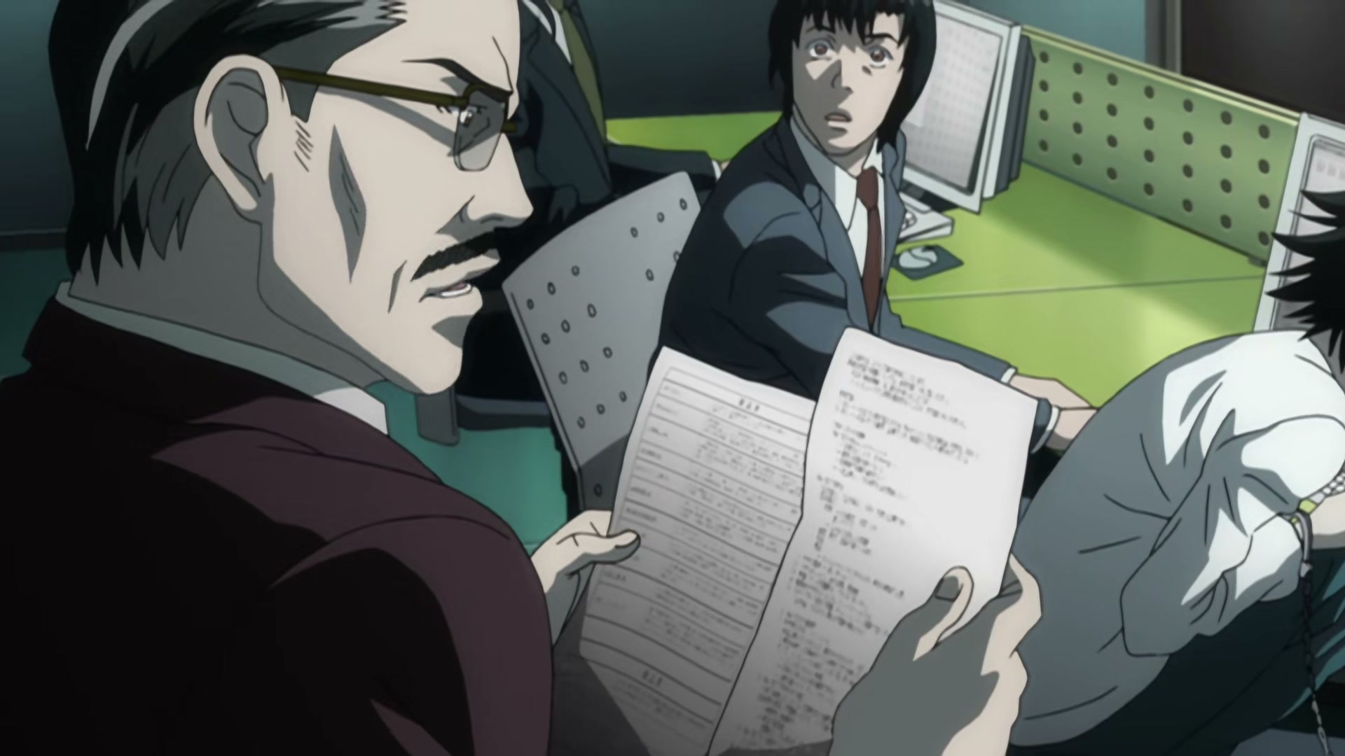Death Note Ep 18: Ally @ 00:18:03